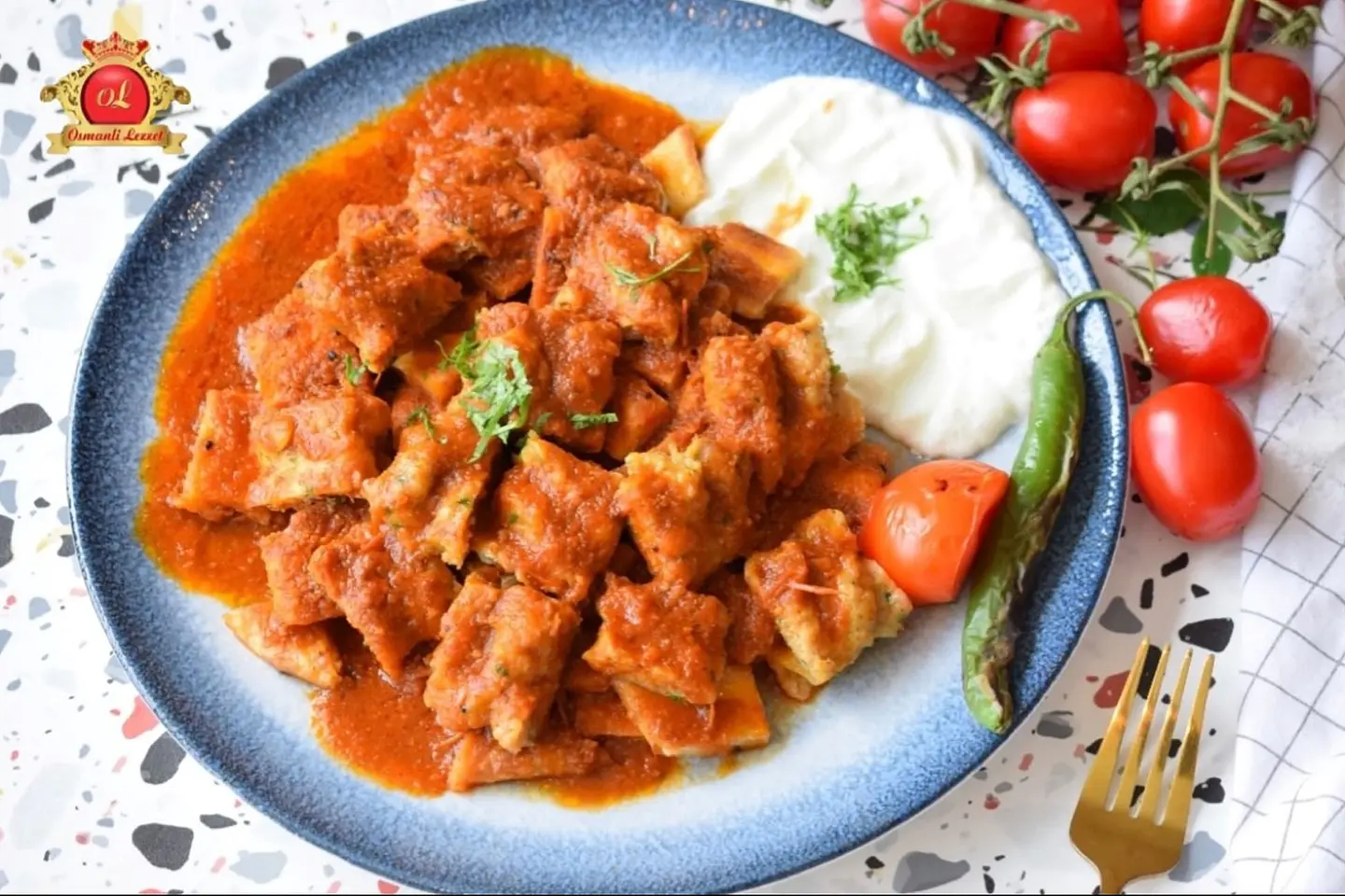 Chicken Iskandar Kebab