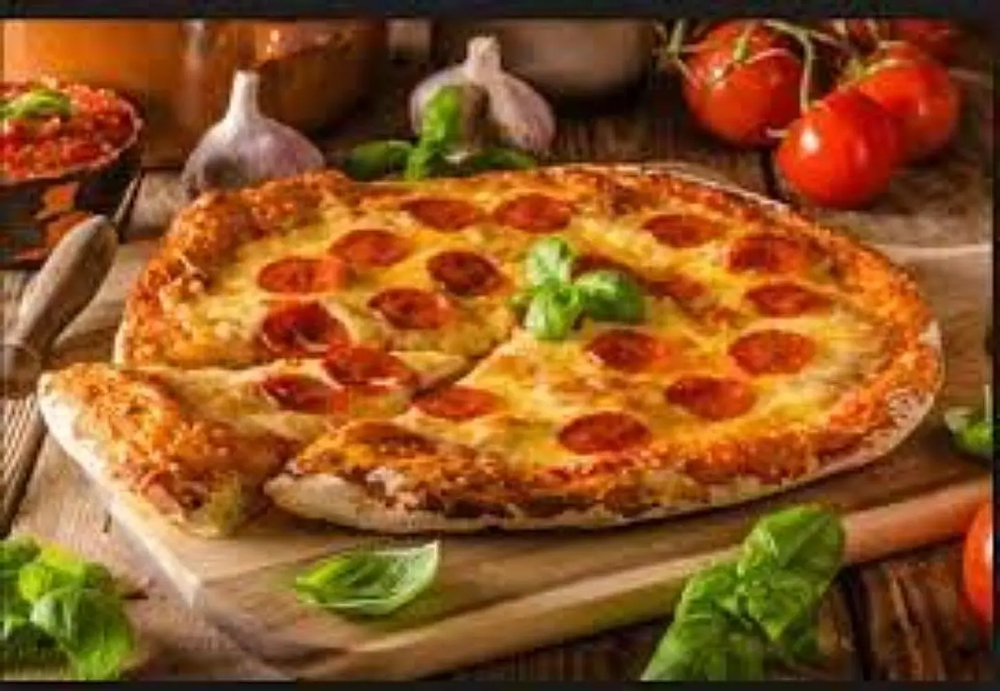 Pastrami Pizza