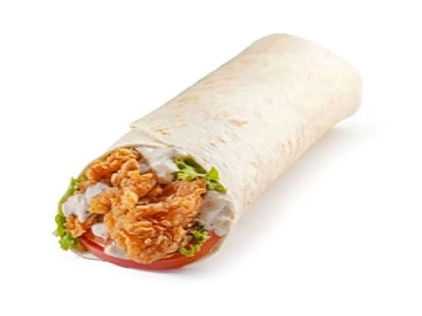 Fried Tortilla Wrap
