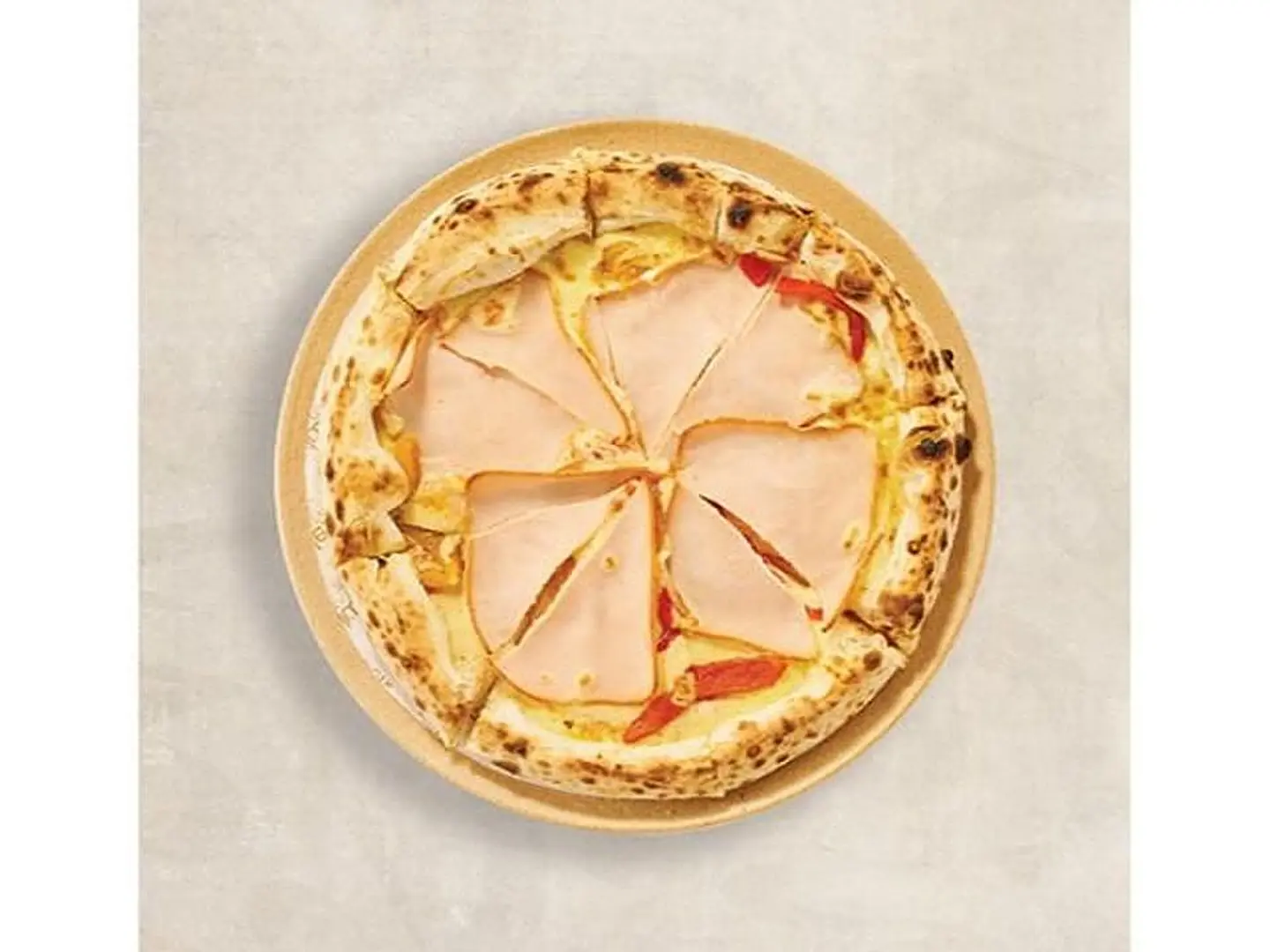 Smoked Chicken Pizza