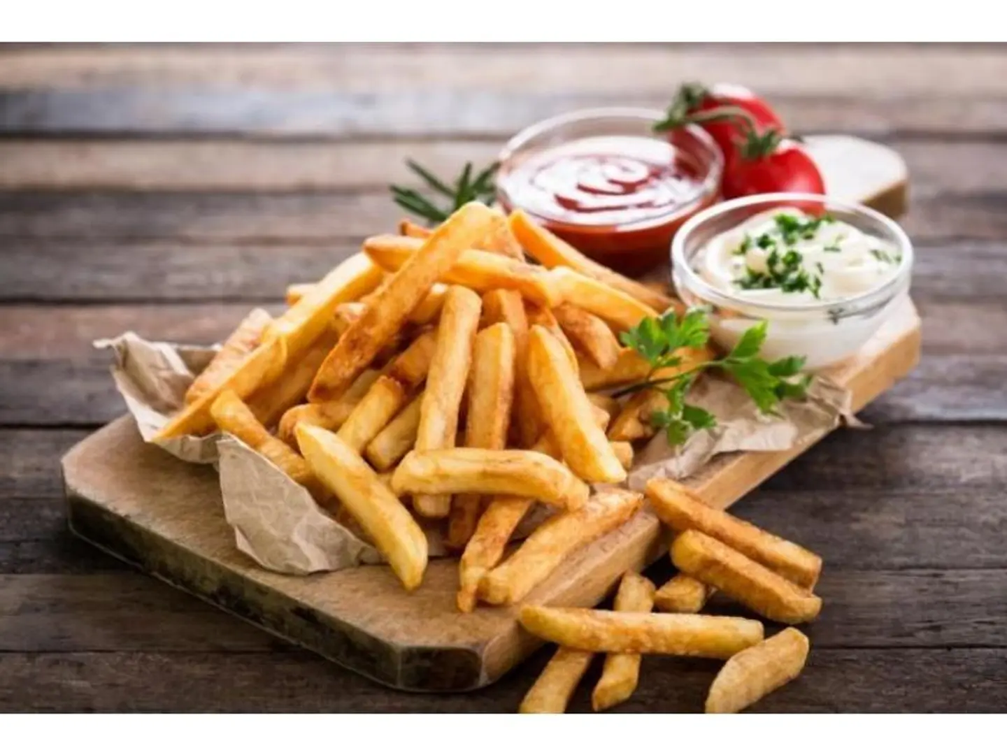 صحن بطاطس صغير