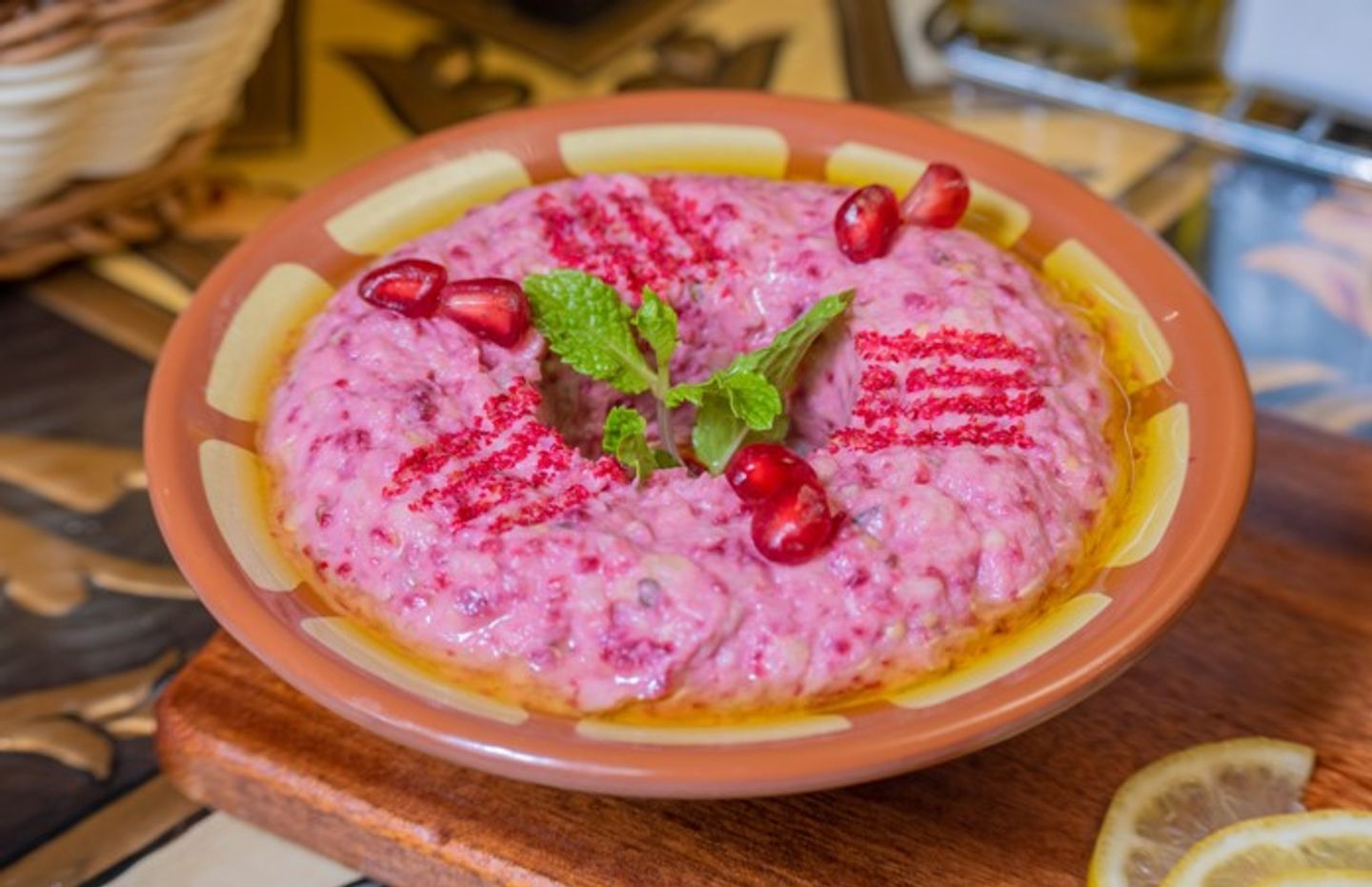 متبل شمندر