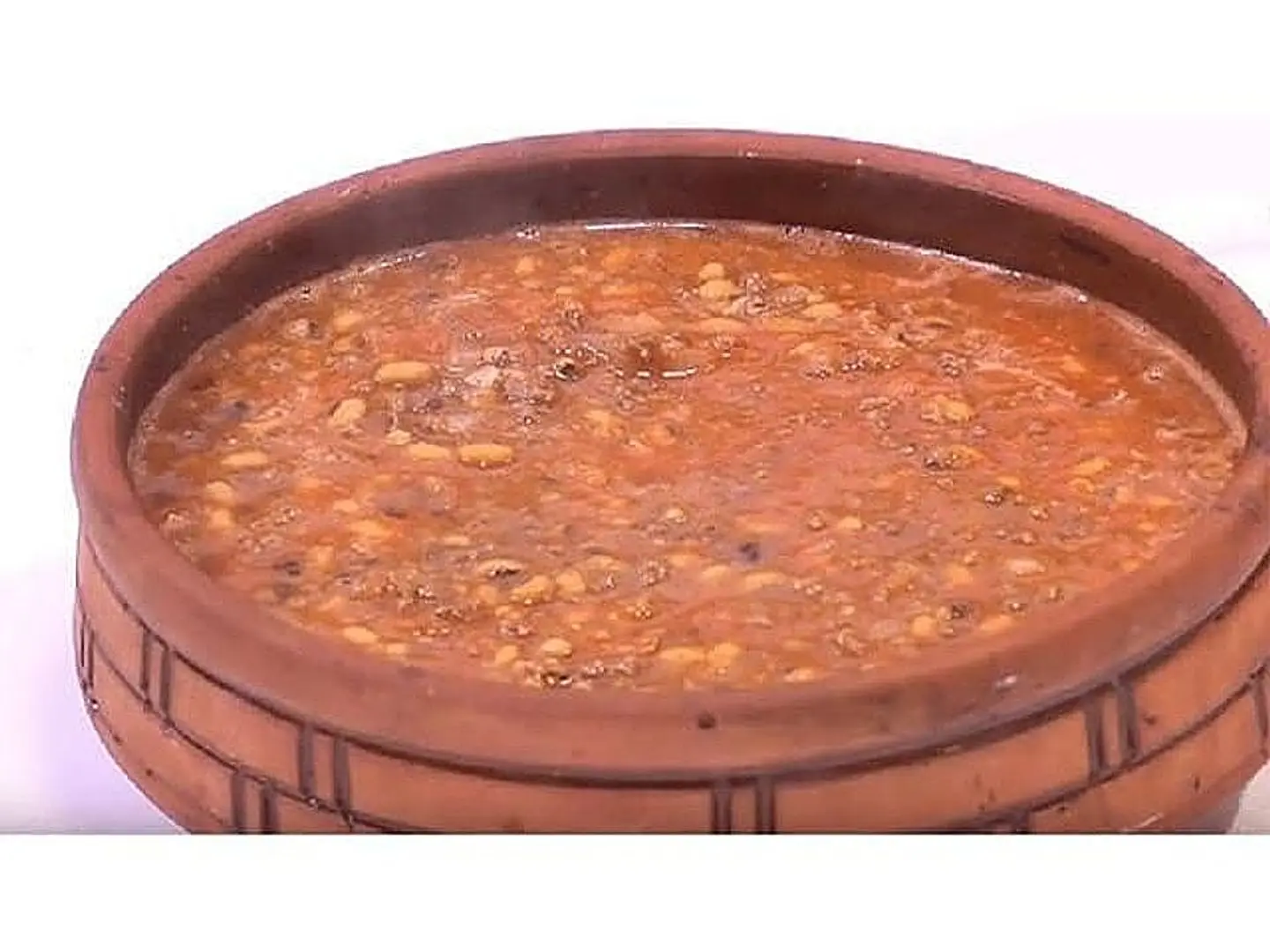 Loubia With Meat Casserole