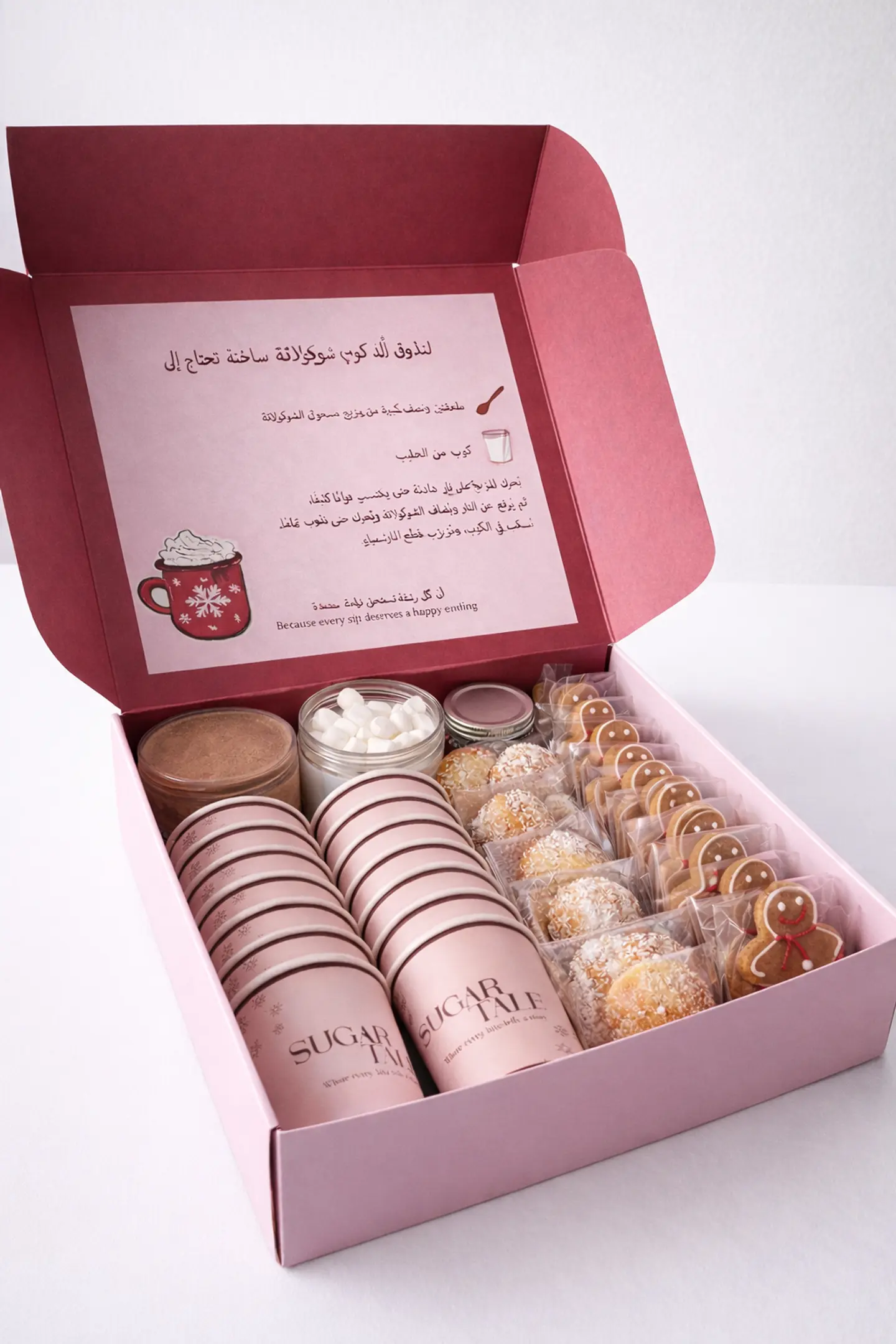 Sugar Tale Box