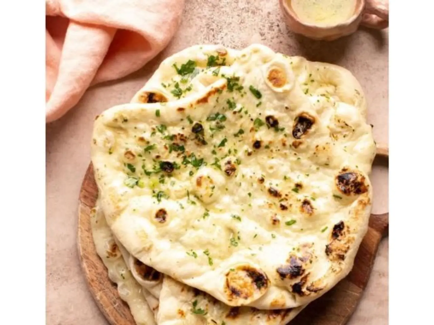 خبز نان بالزبده