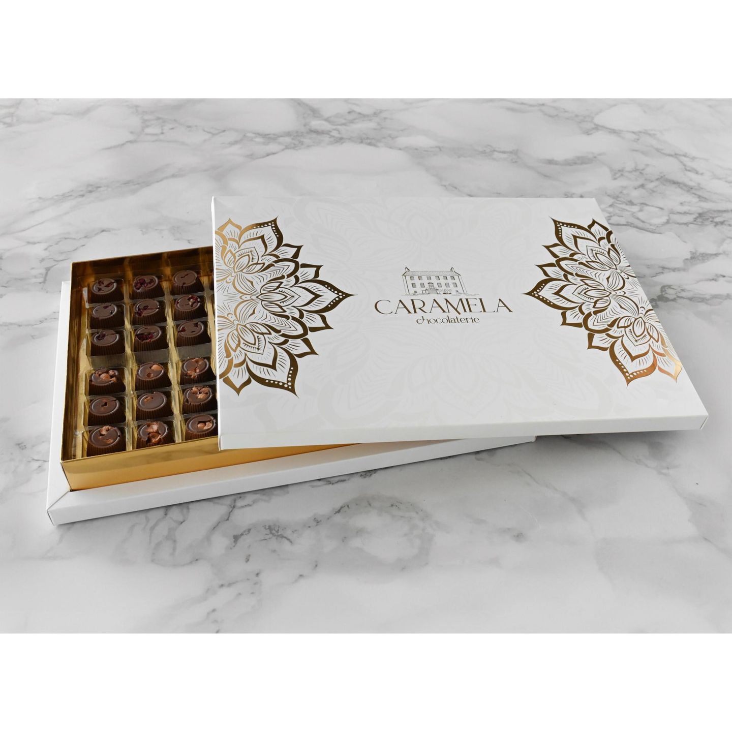 White Chocolate Box