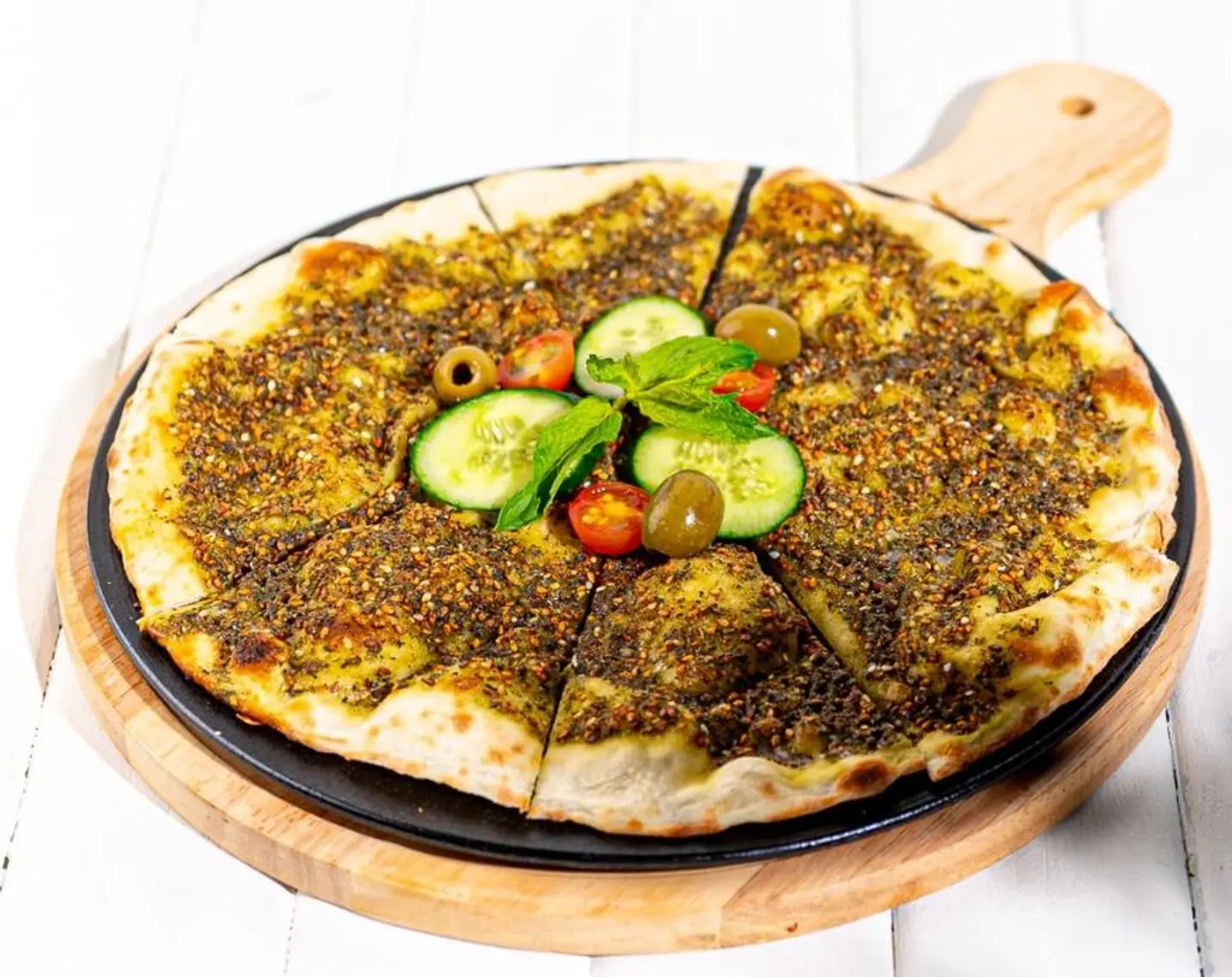 Zaatar Manakish