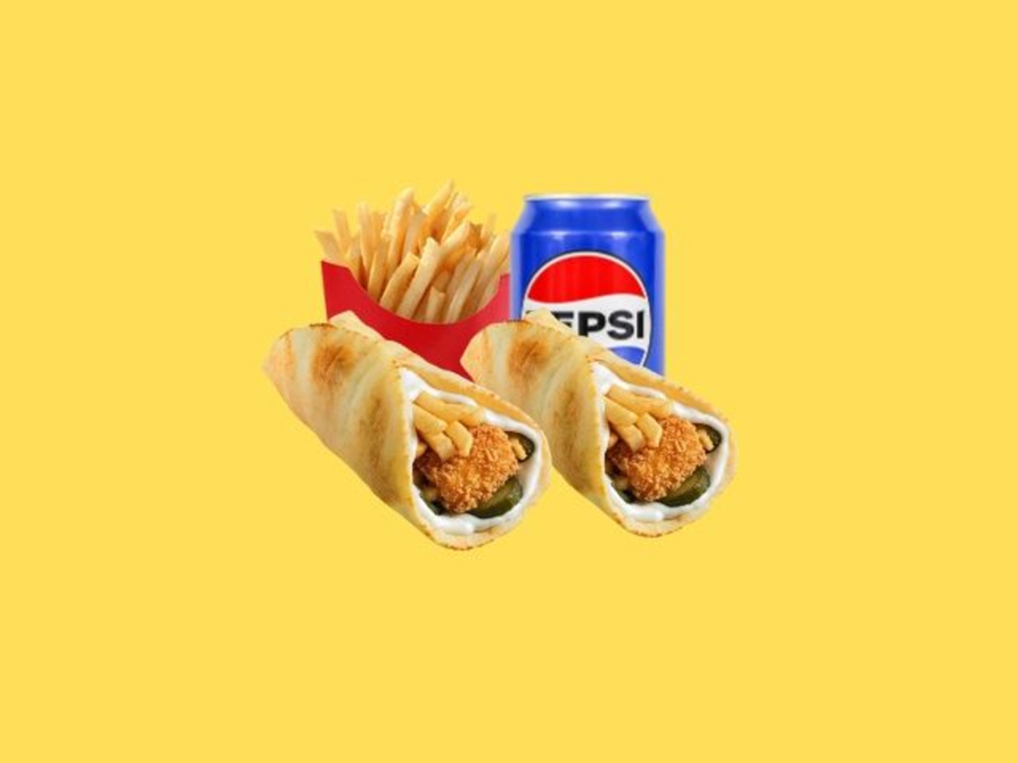 وجبة ساندوتش مسحب