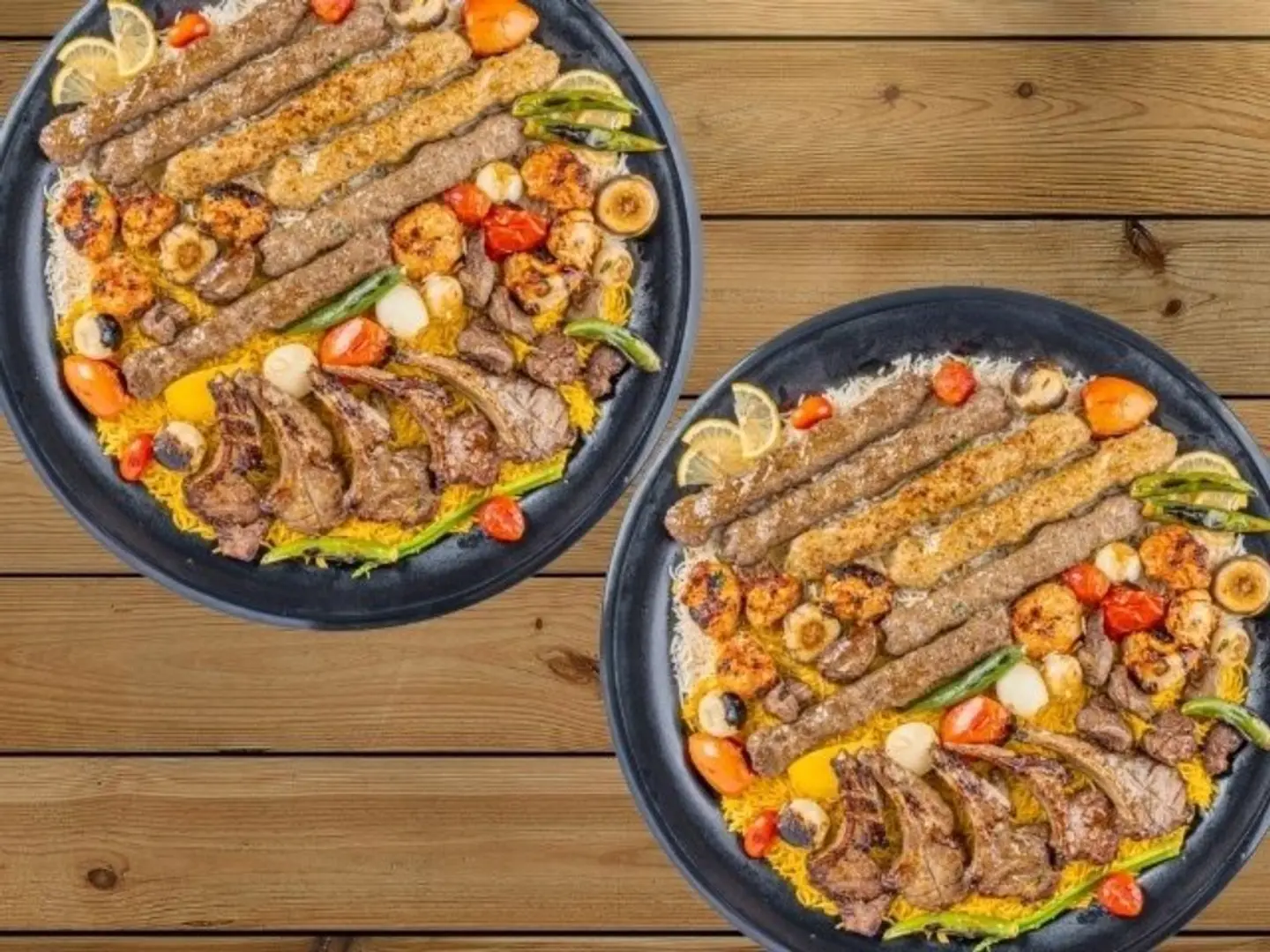 عزيمة أوشال الفاخره مشويات