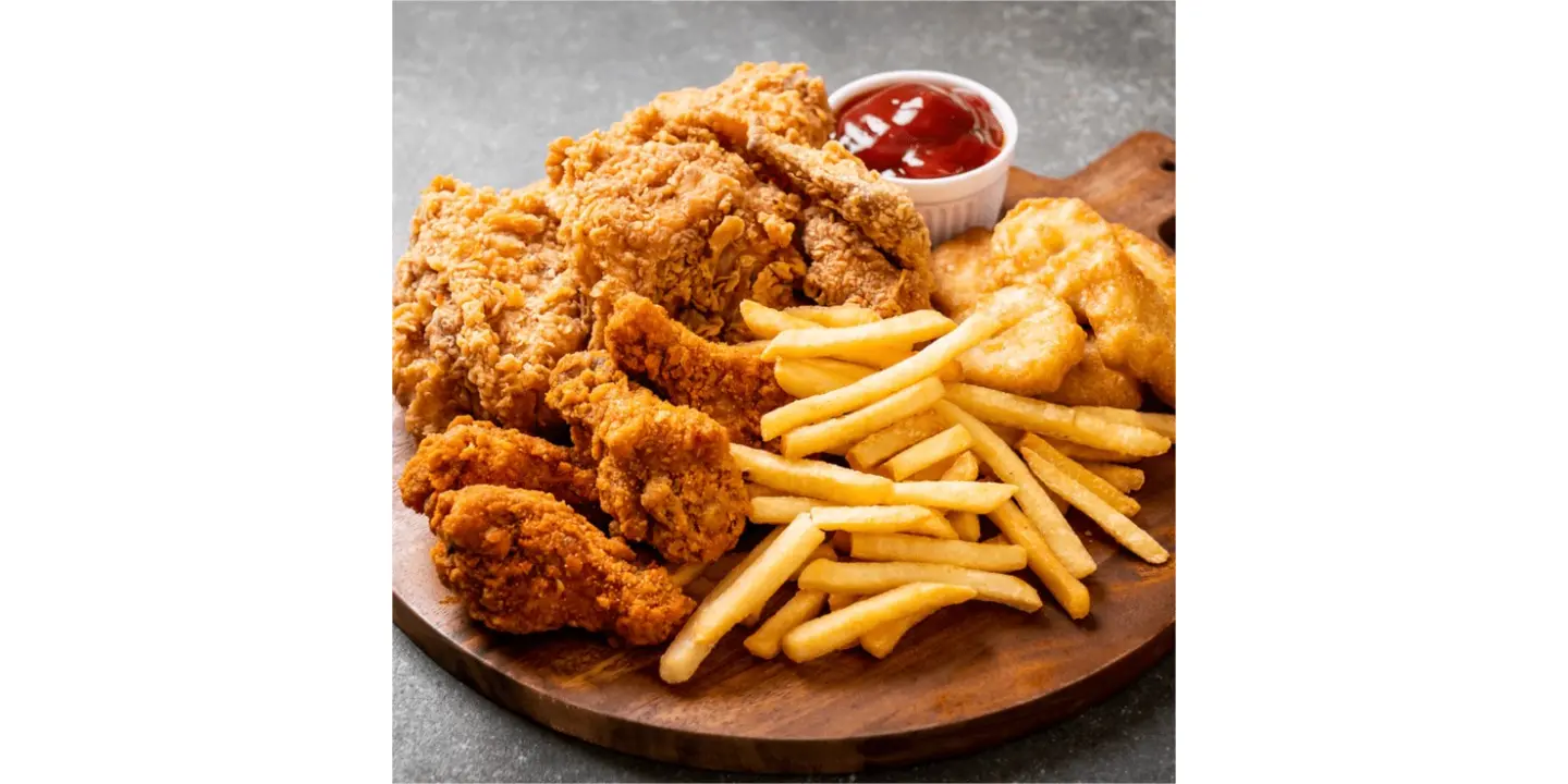 Whole Broasted Chicken