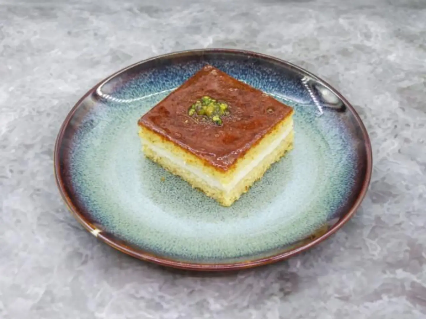 Basbousa With Cream