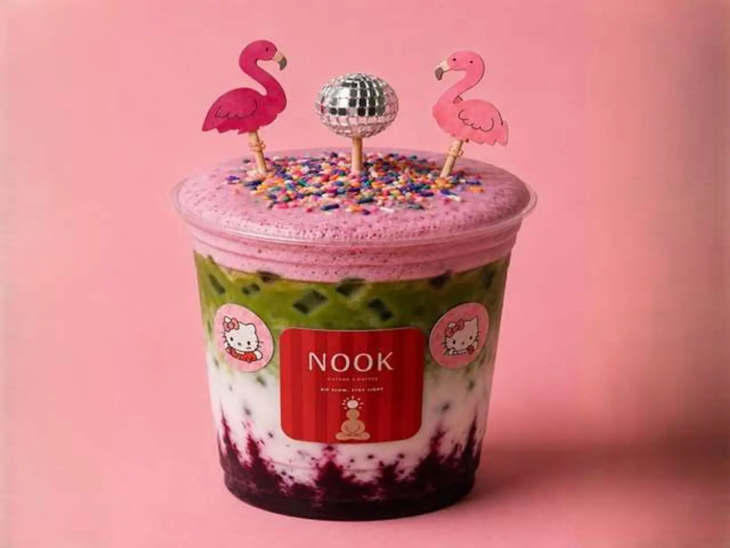 Hello Kitty Matcha