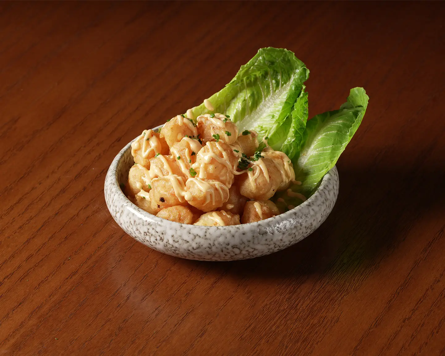 Corn Shrimp Tempura
