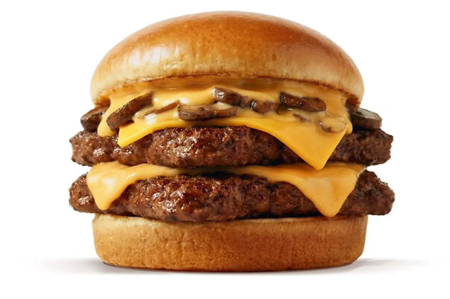 Double Beef Mushroom Melt