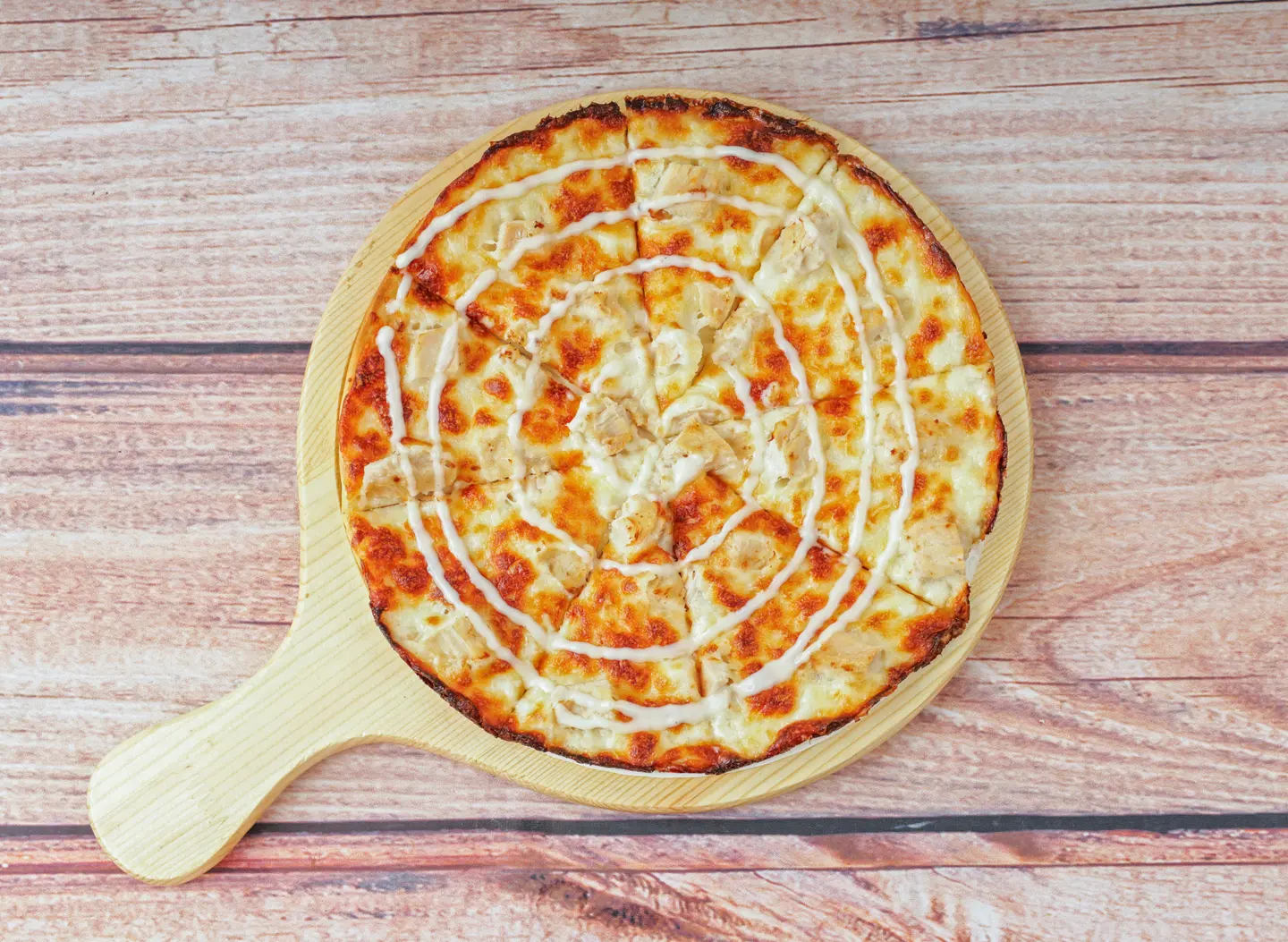 Chicken Ranch Pizza