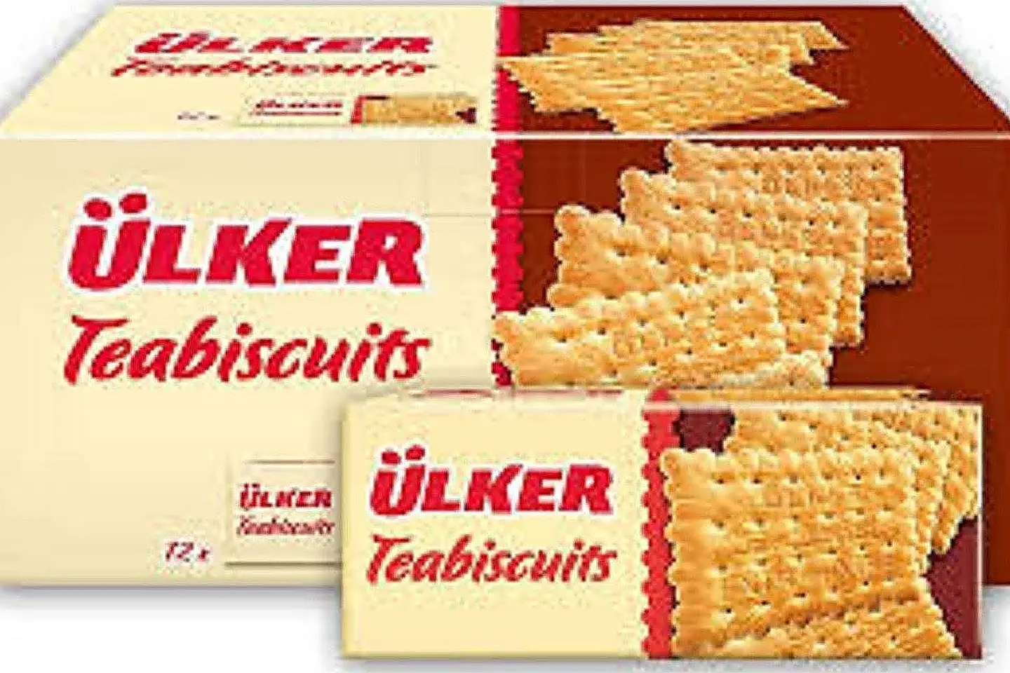 Ulker Tea Biscuits 12 Pieces