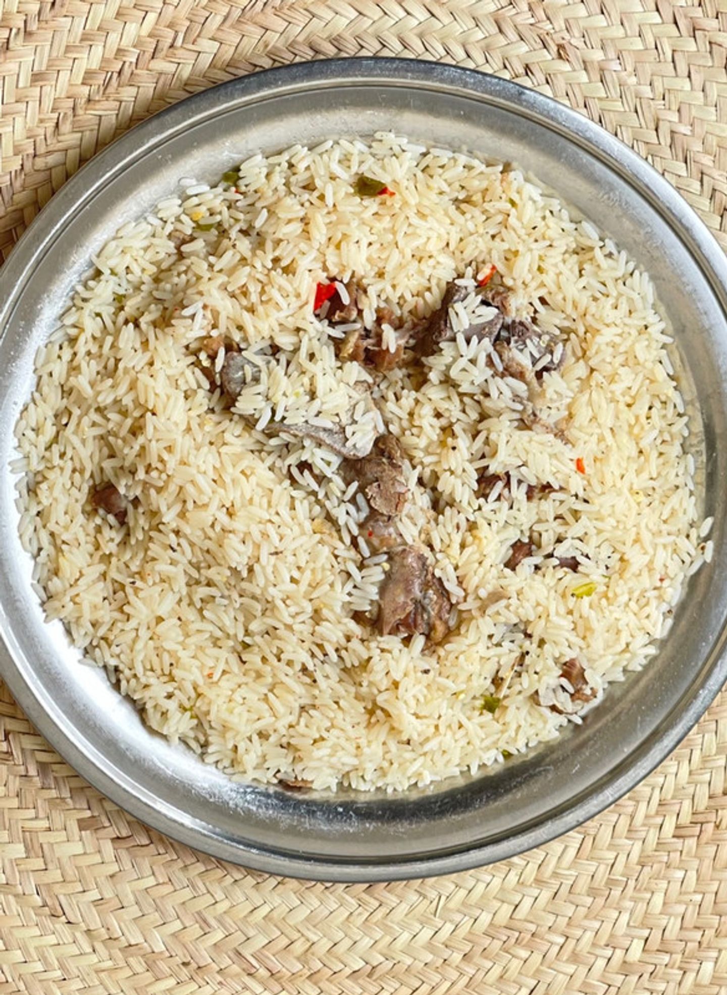 Meat Kabsa