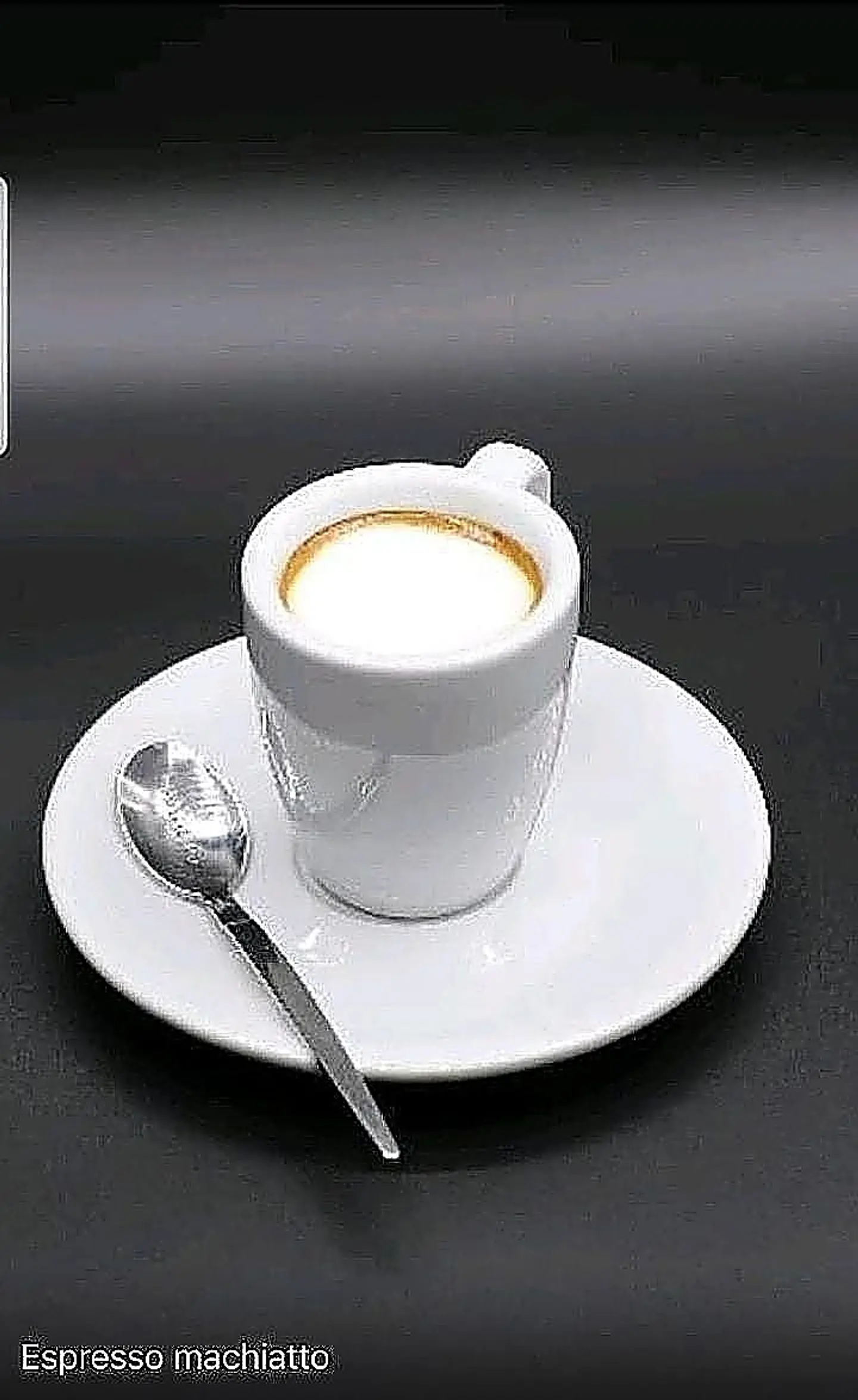 إسبريسو مكياتو