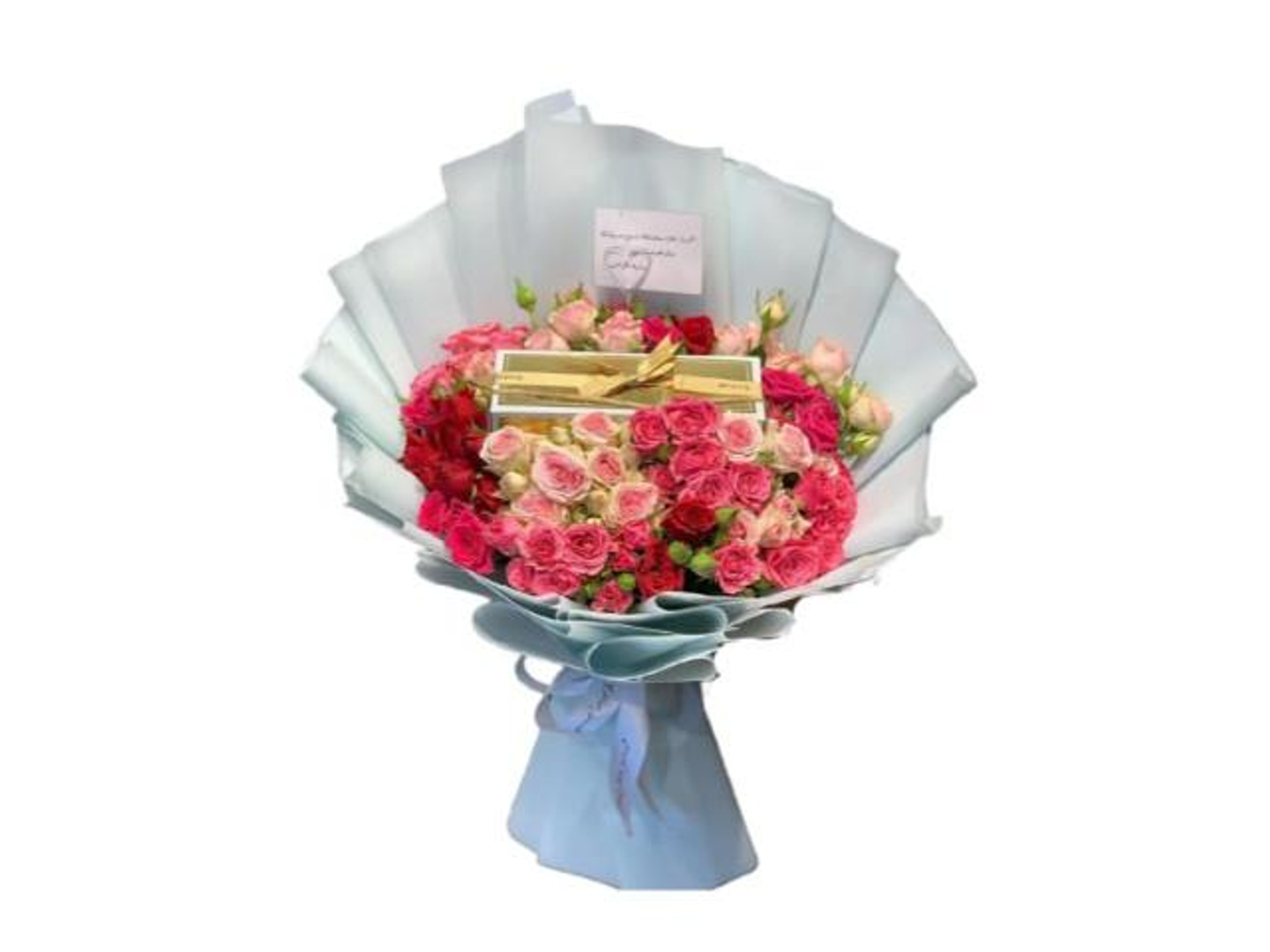 Gardener Bouquet With Baby Roses