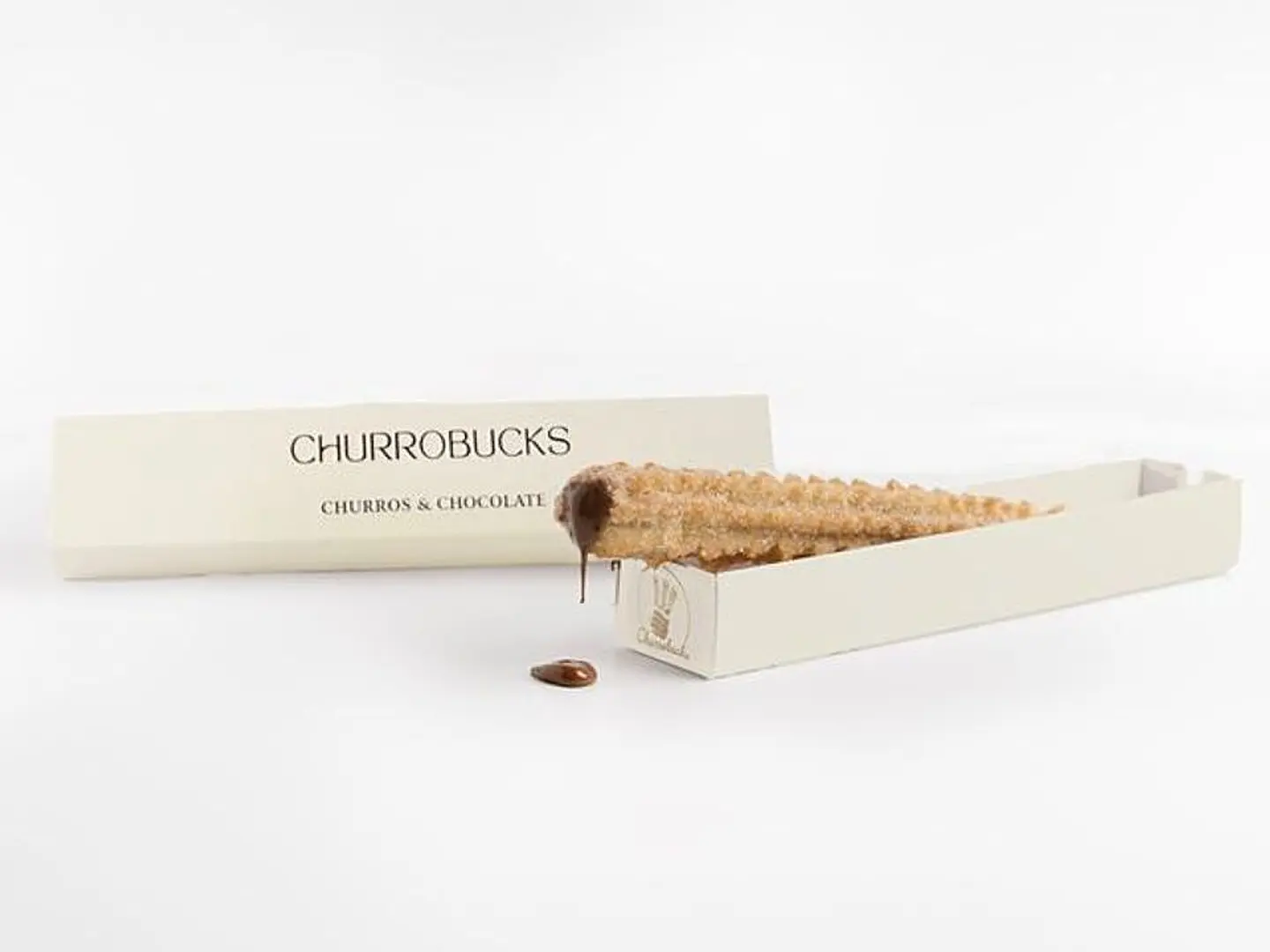 Churro Stuffed With Nutella