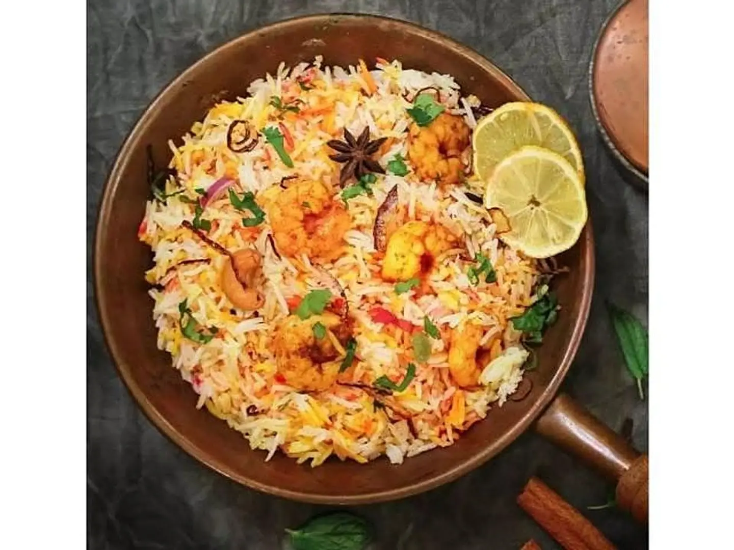 Prawns Biryani