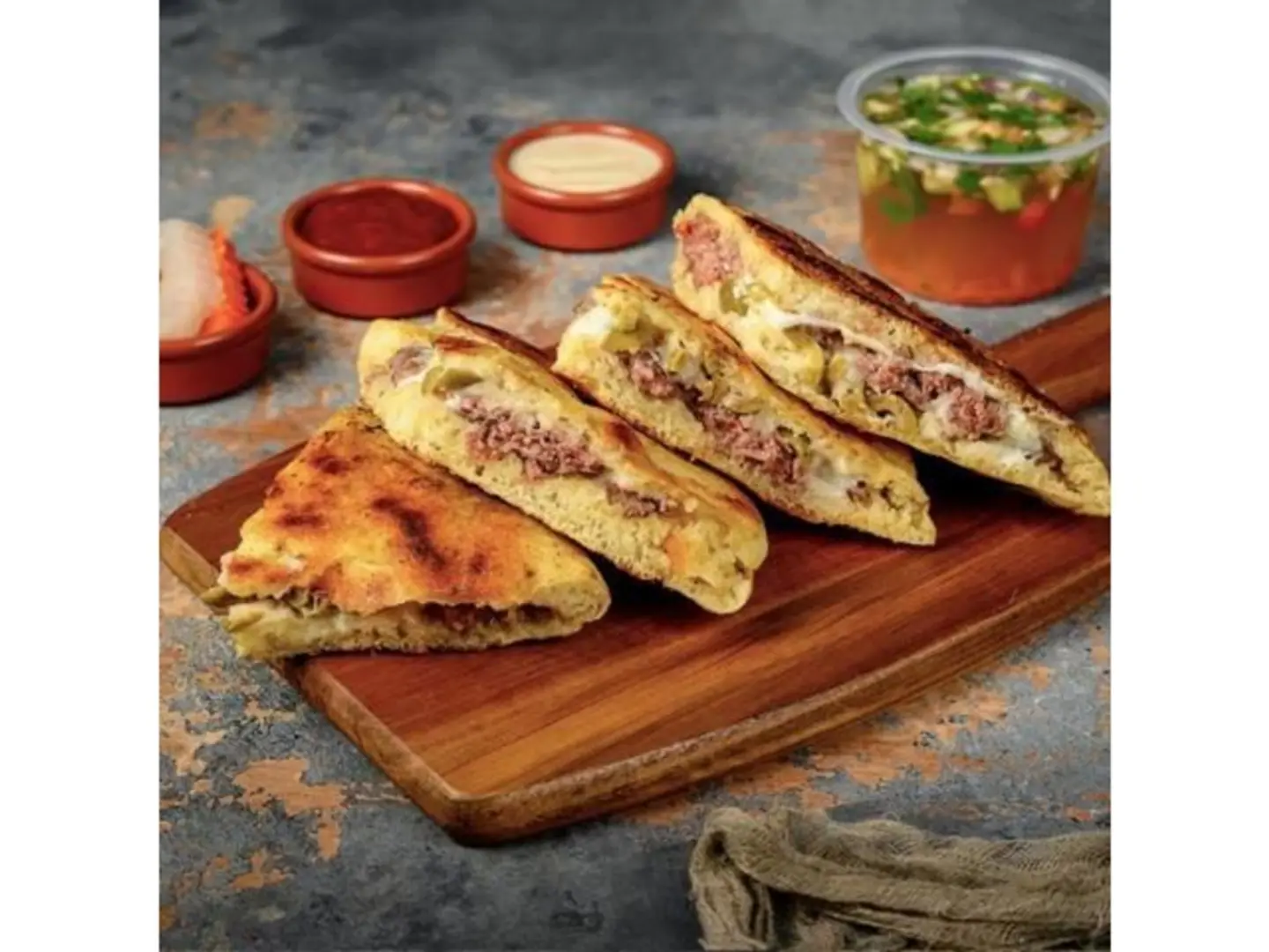 Hawawshi With Baladi Beef