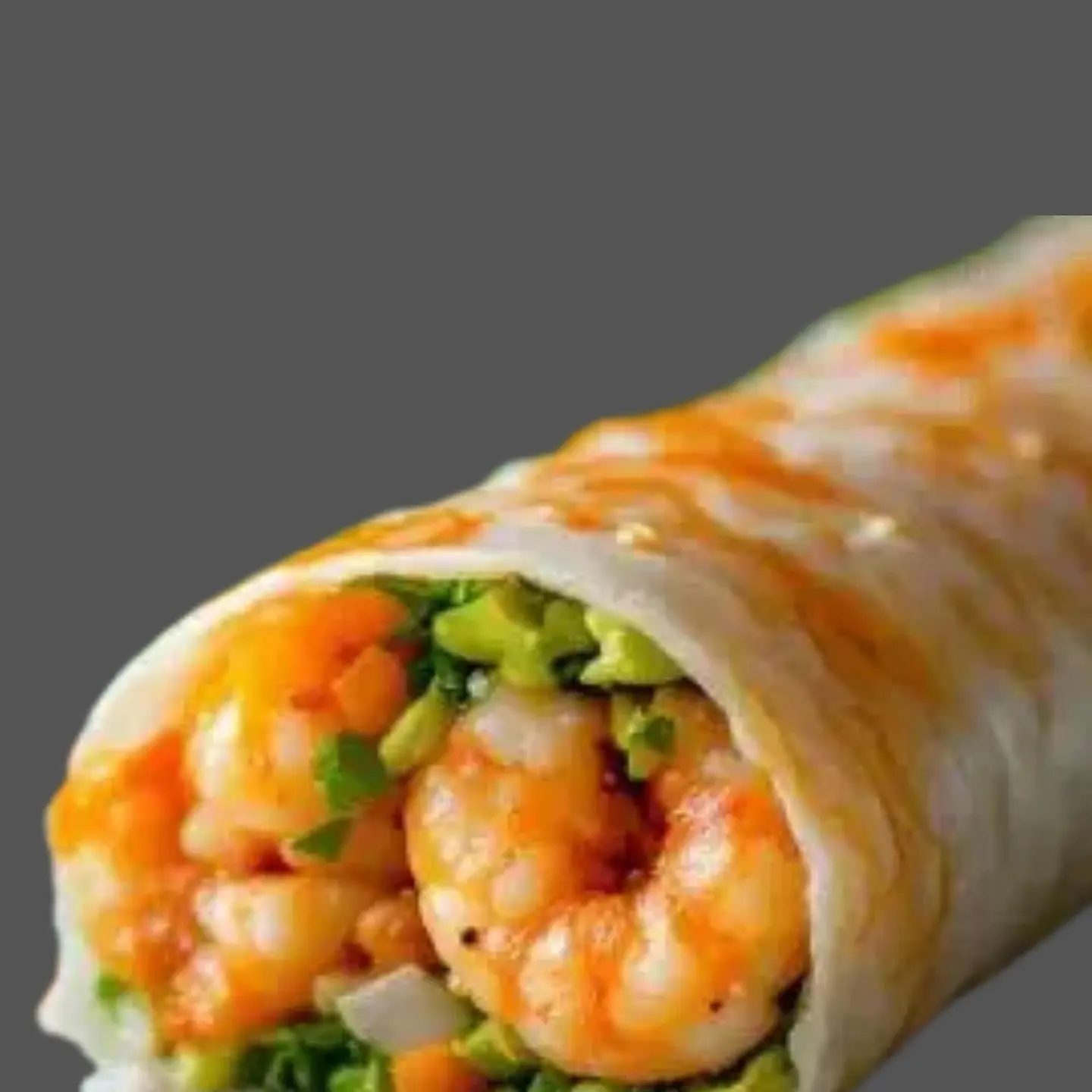 Shrimp Paratha