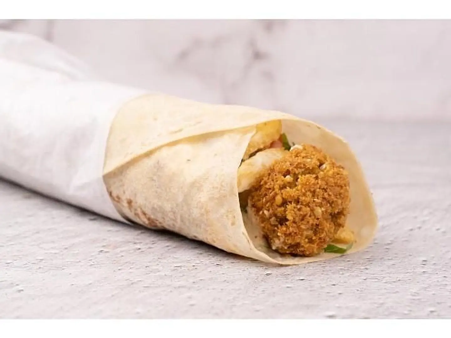 Falafel Chapati