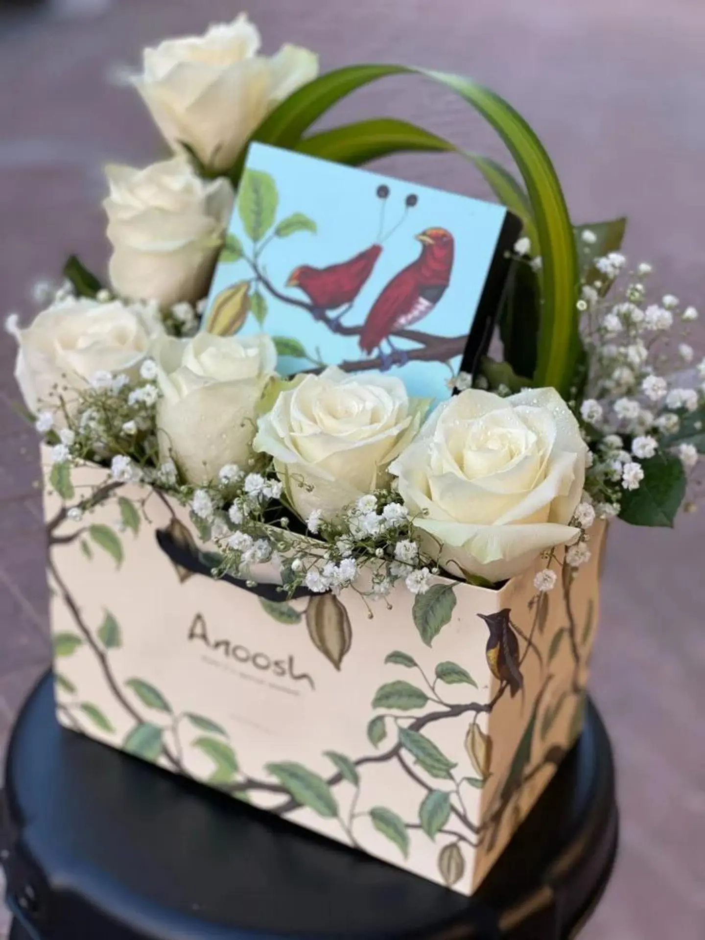 Anoush's Sweetness A Rose A Smile I'd Sell Everything I Own For Her Sake