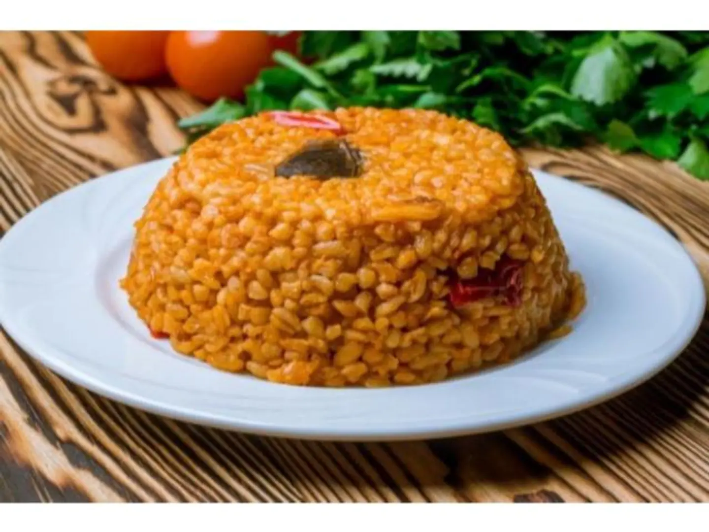 أرز برغل