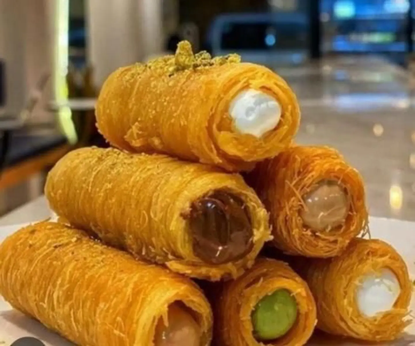 Kunafah Fingers