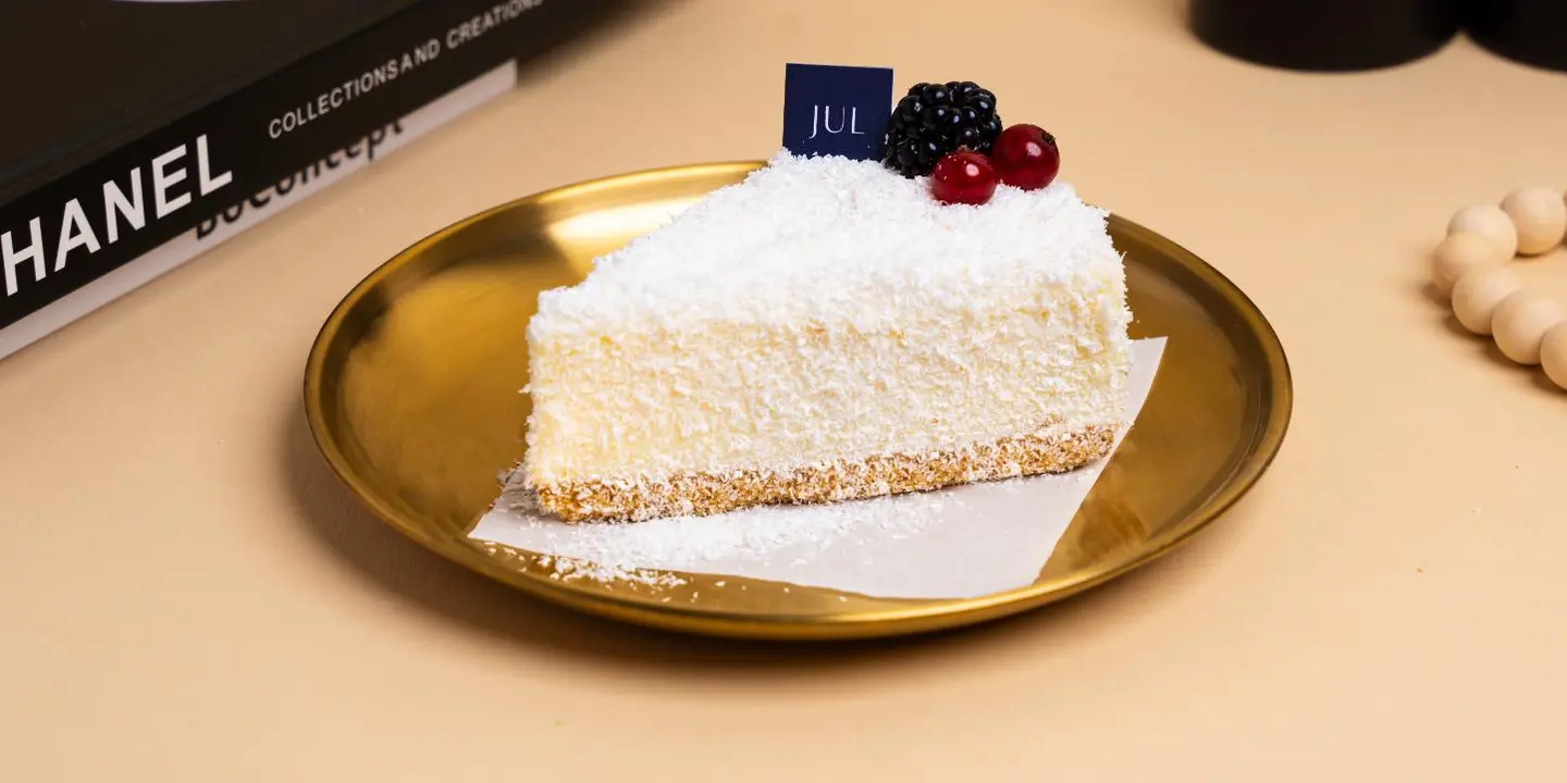 Coconut Cheesecake