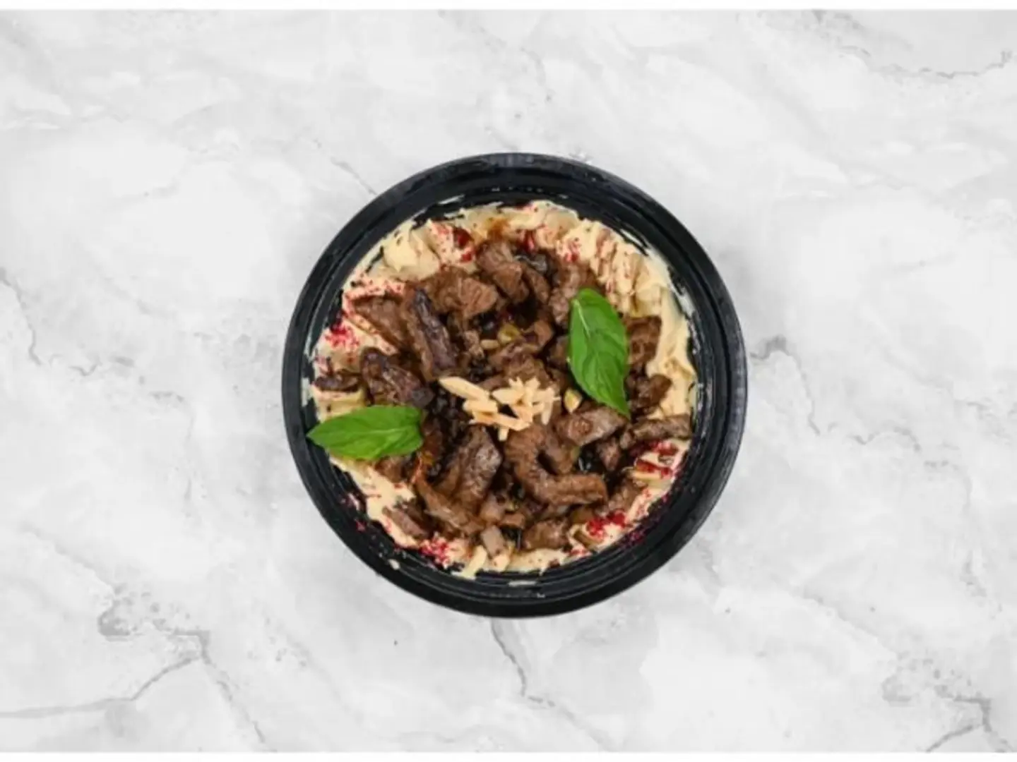 Liver With Hummus