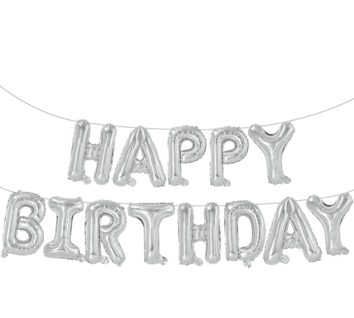 Happy Birthday Balloon (13 Letters)