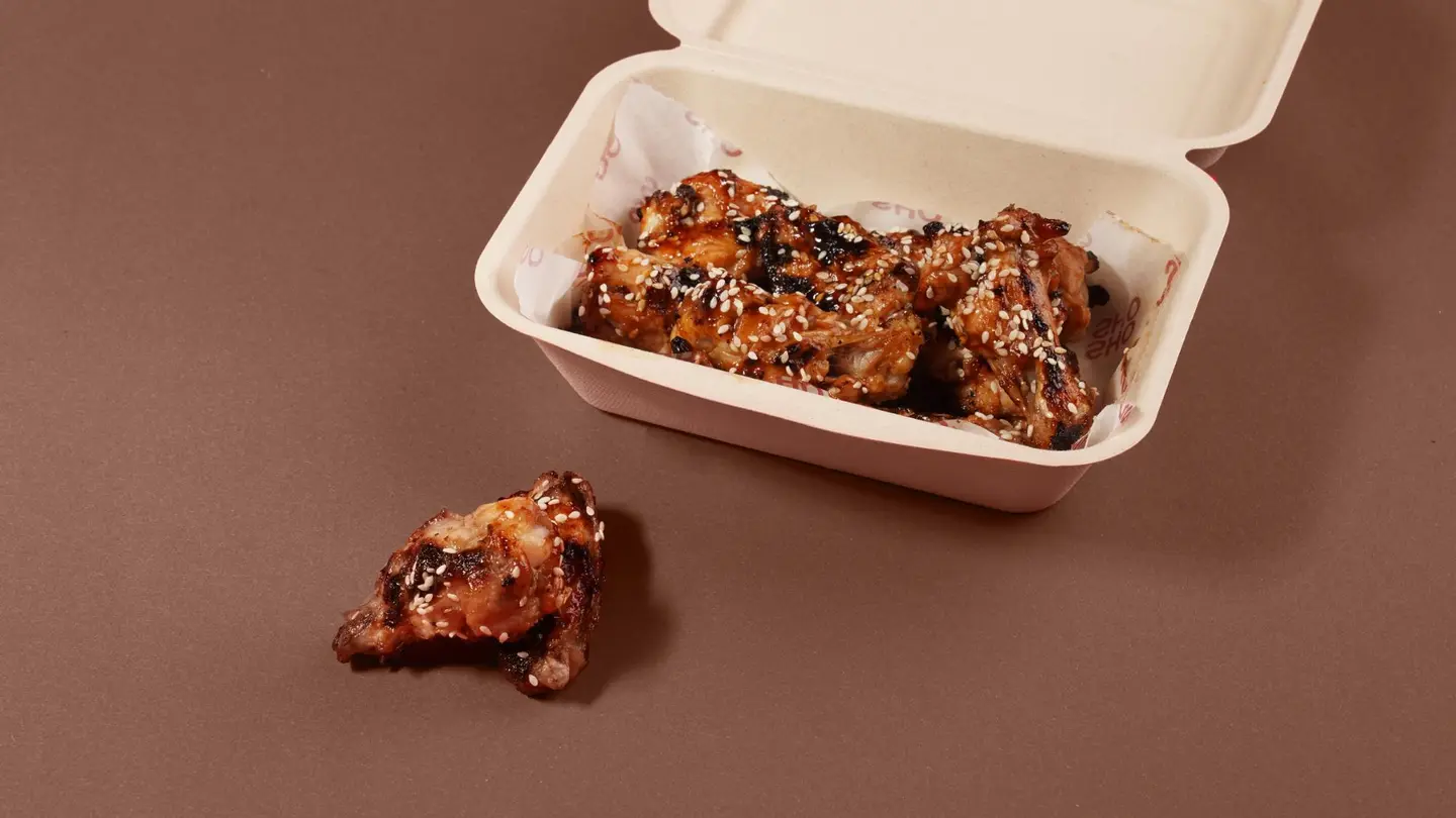 Grilled Chicken Wings