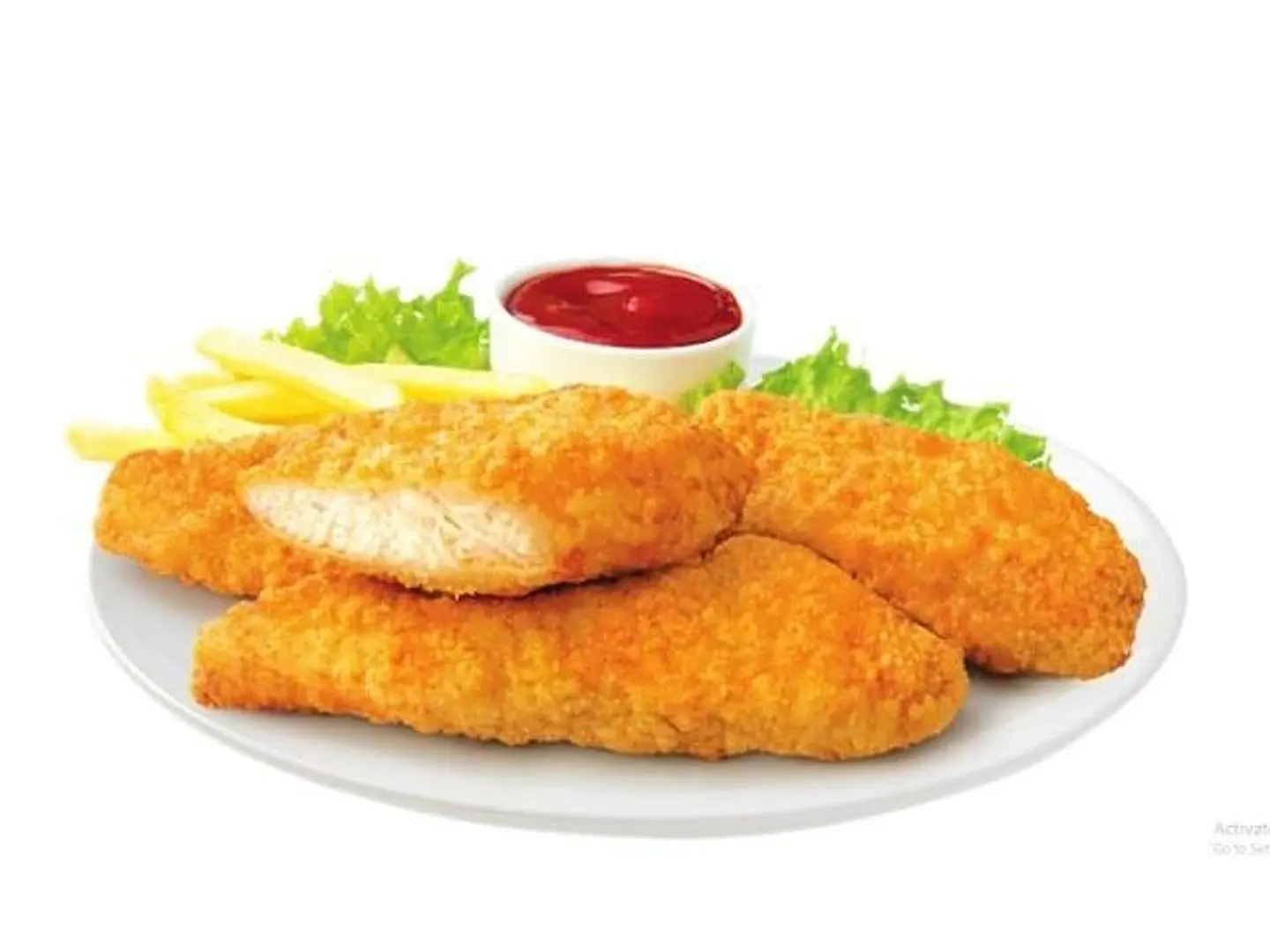 دجاج فيلية صحن