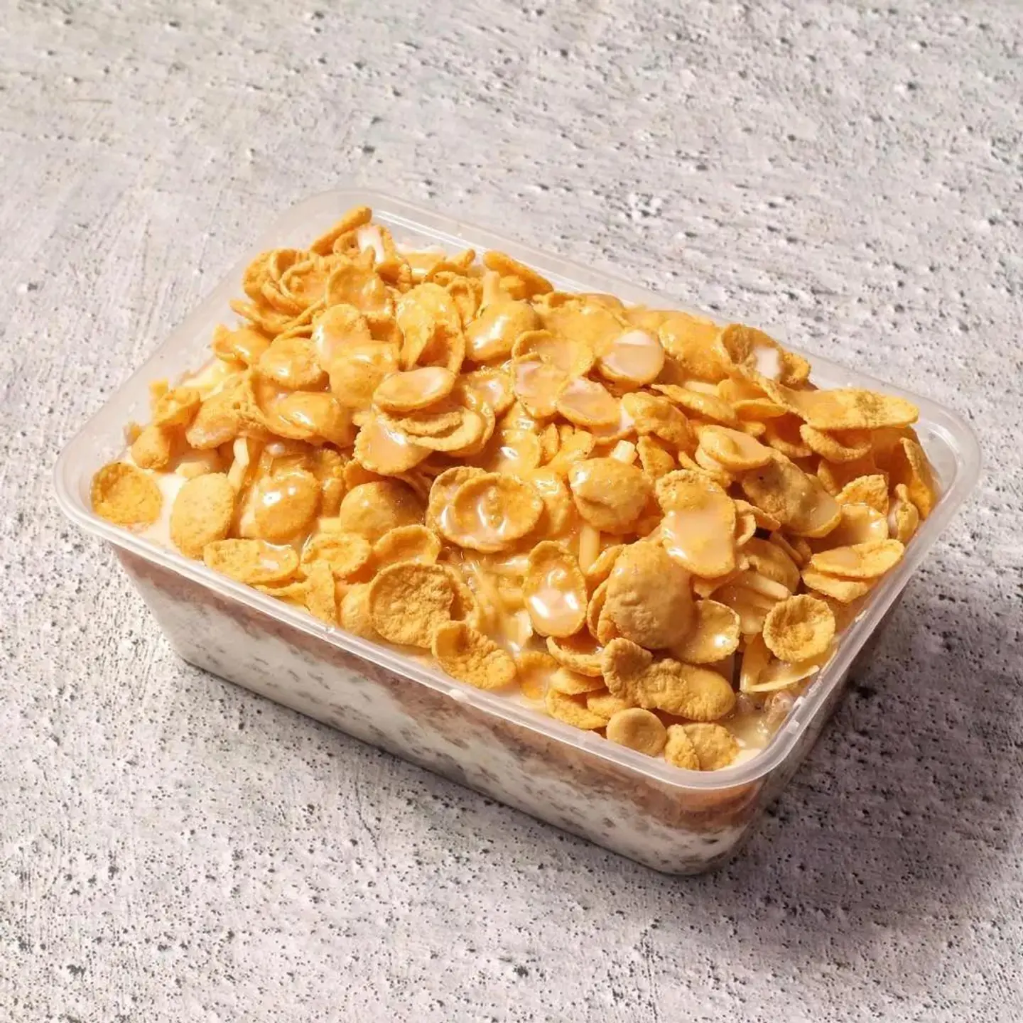 Masoub With Cornflakes