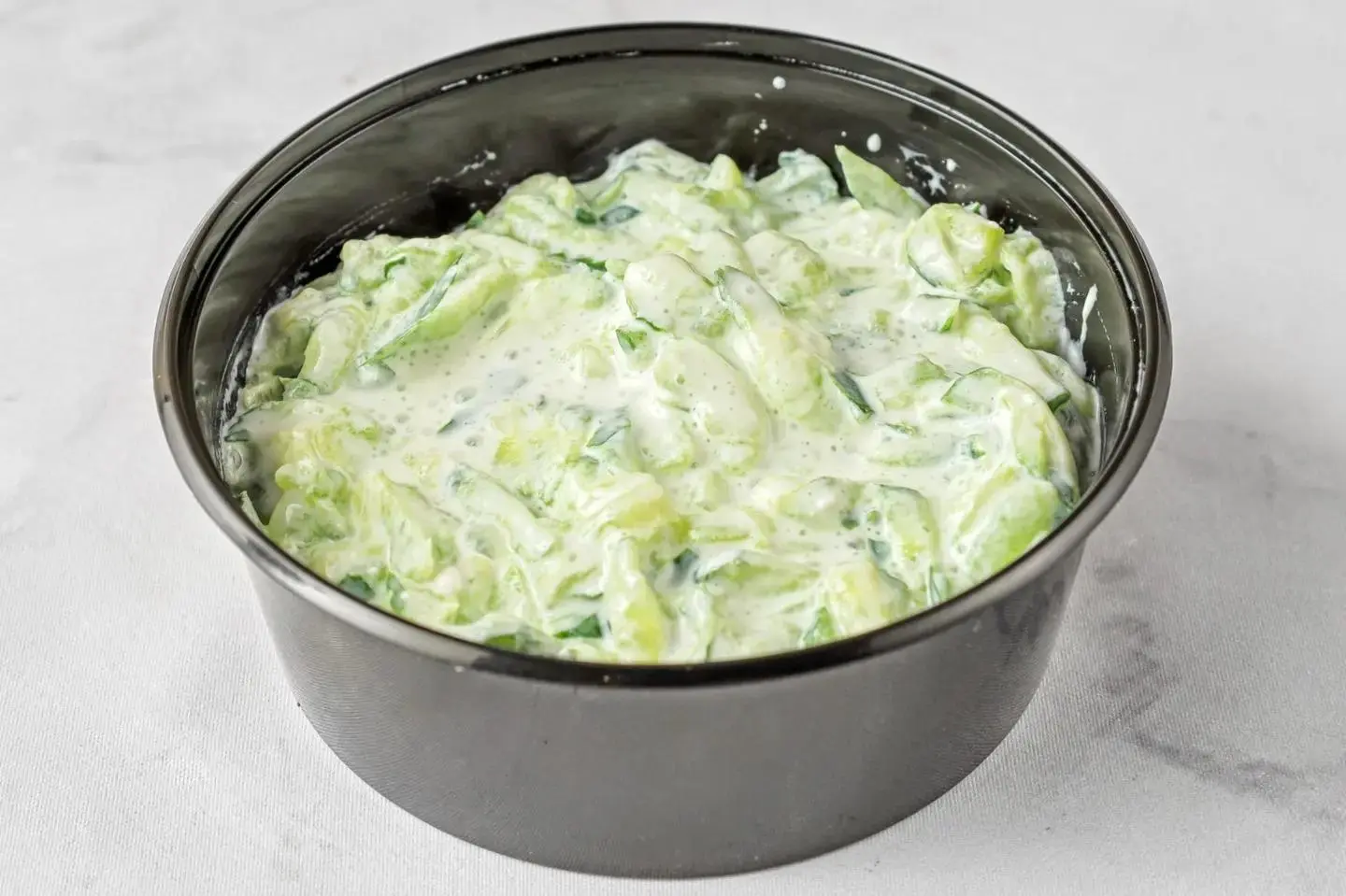 Yogurt With Cucumber