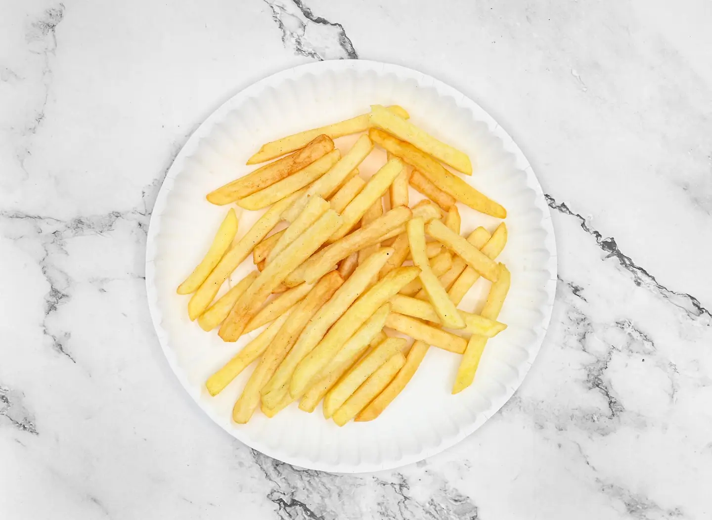 French Fries Plate