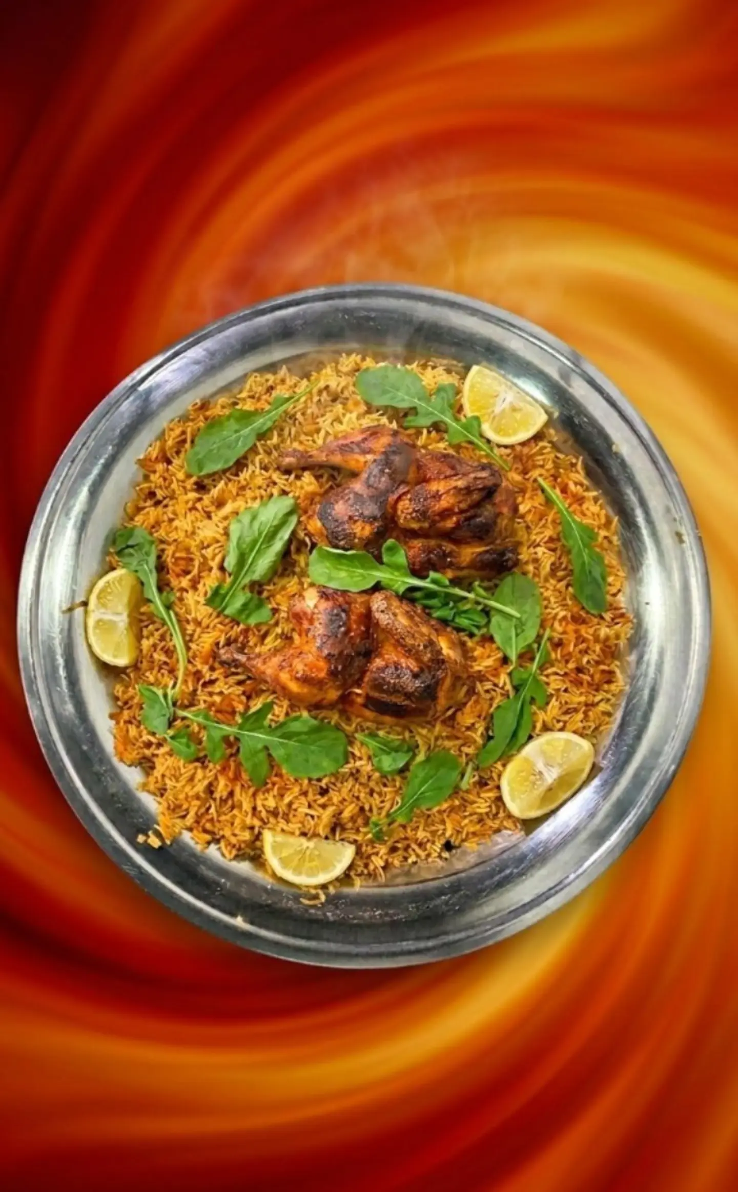 بخاري مع رز بخاري