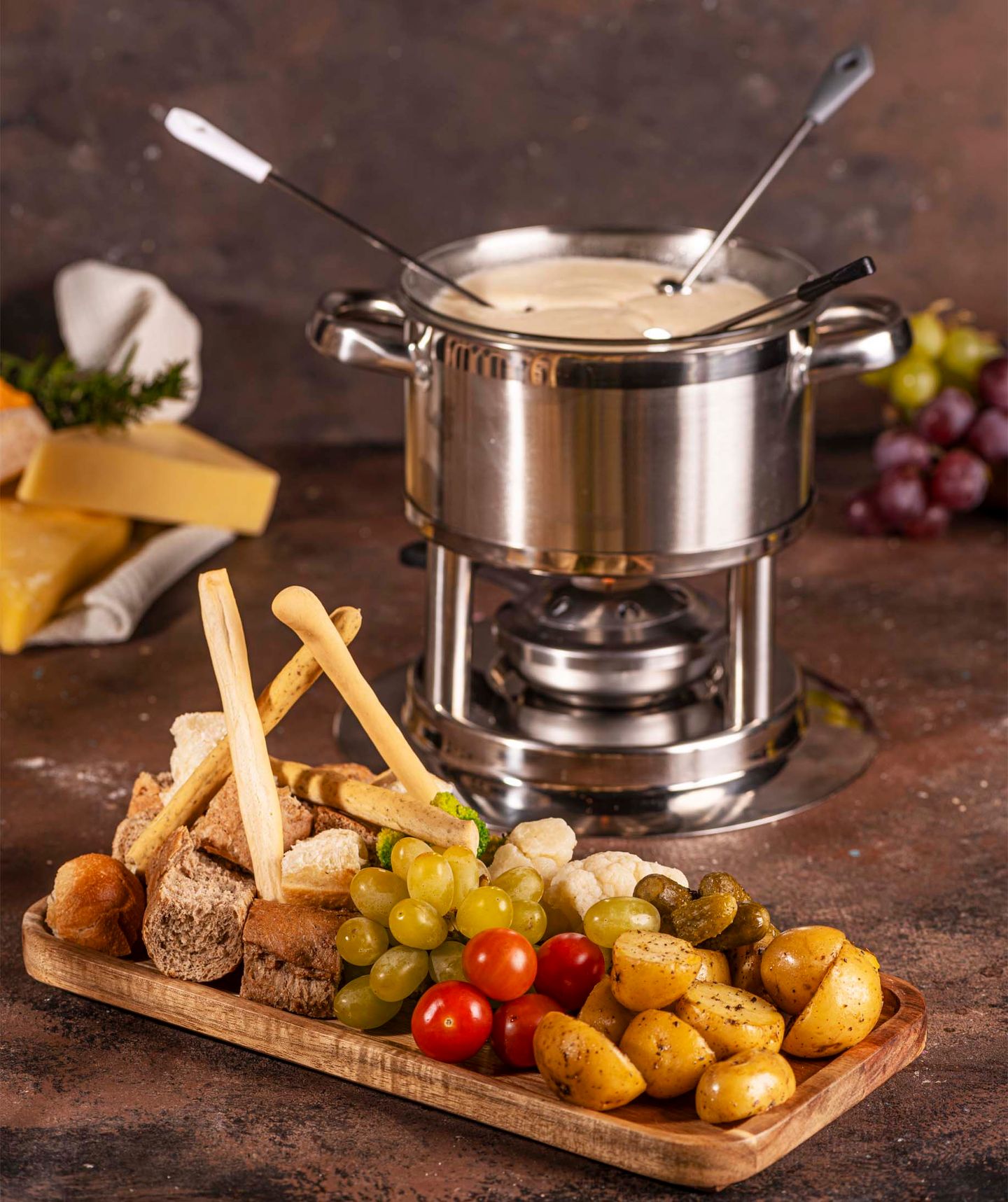 Cheese Fondue
