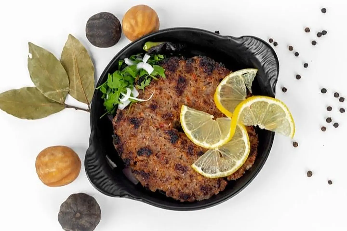 Chicken Kofta With Tahnia