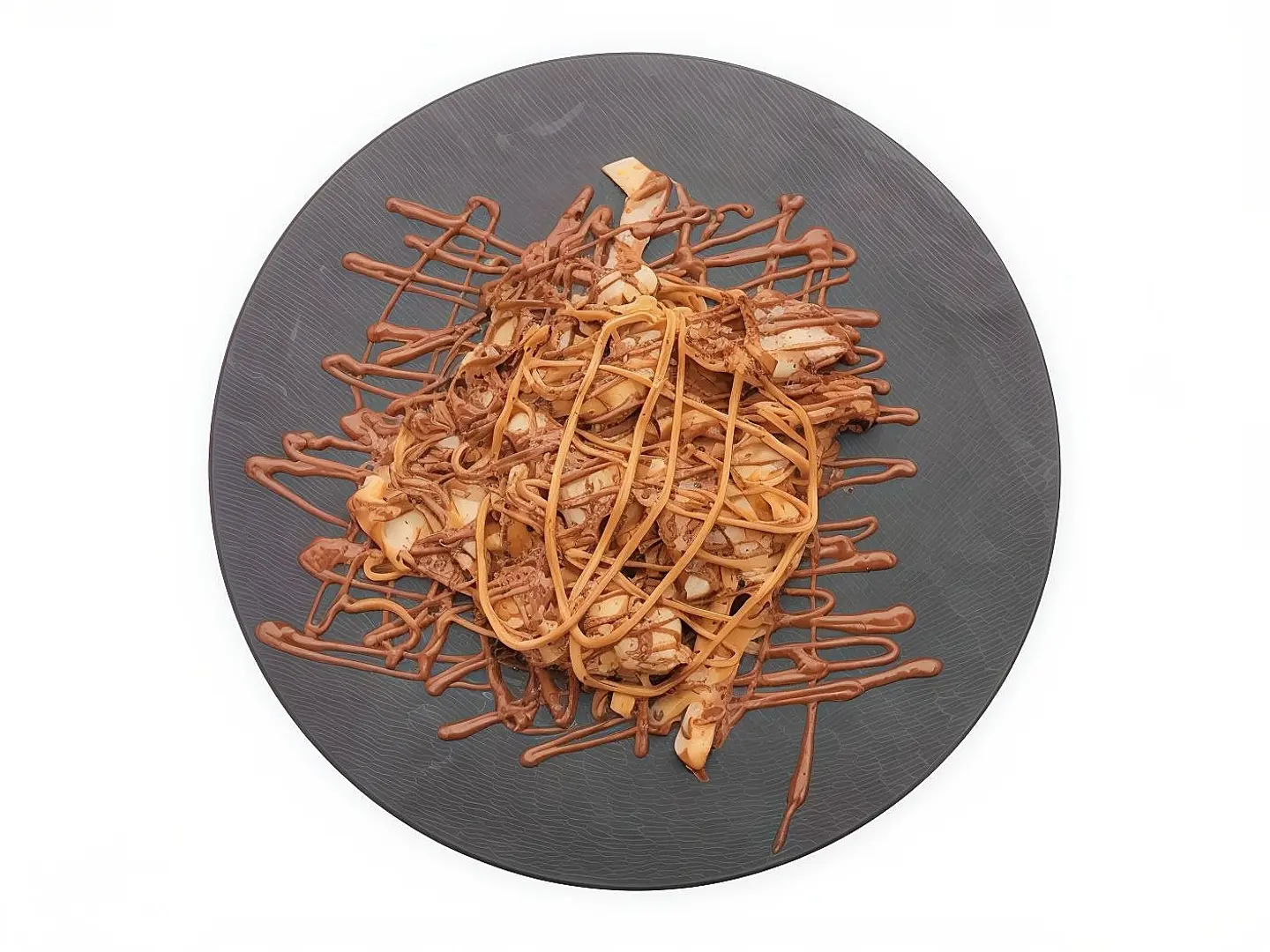 فيتوتشيني بالشوكولاتة نوتيلا