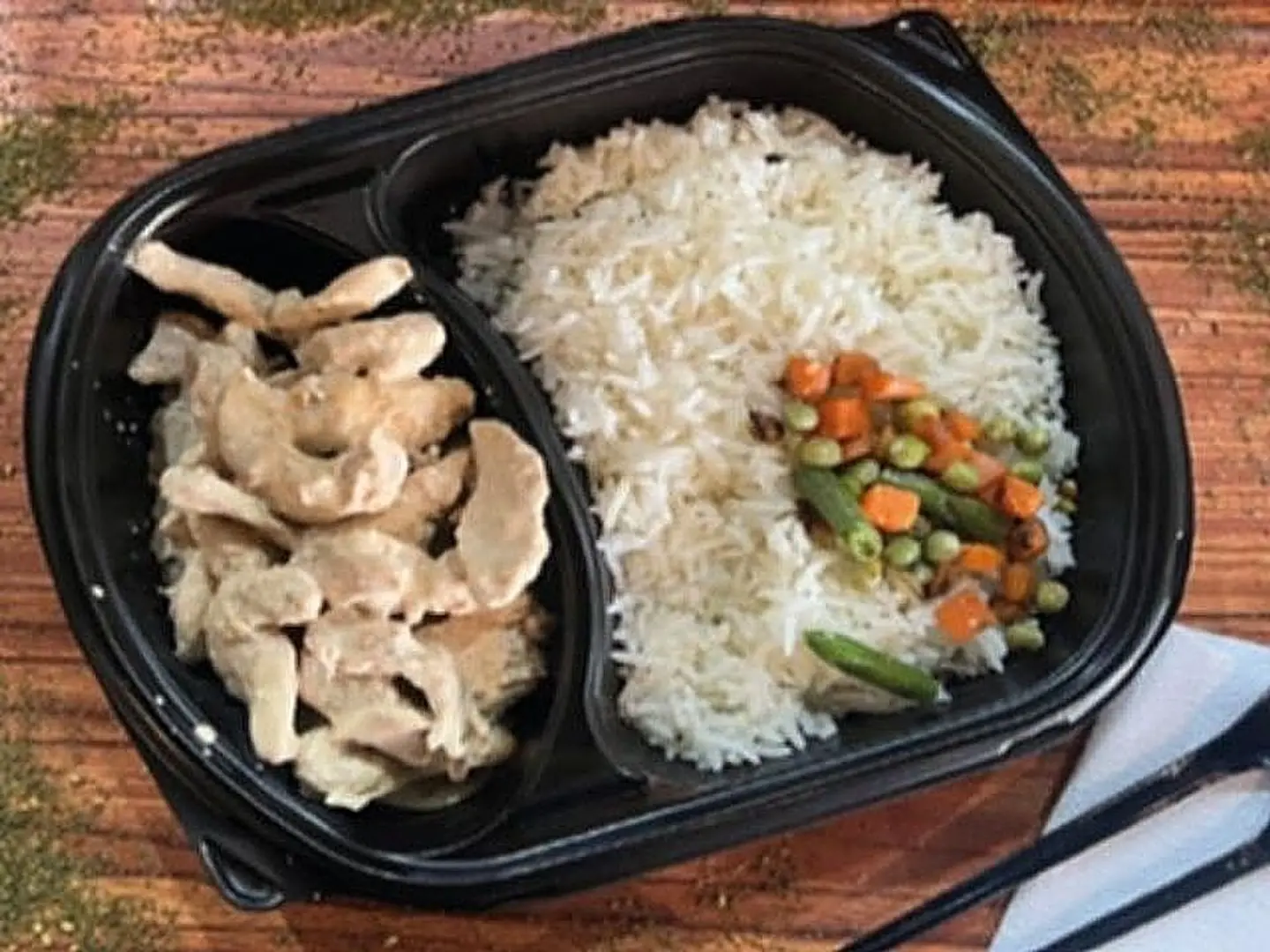 دجاج بالفطر