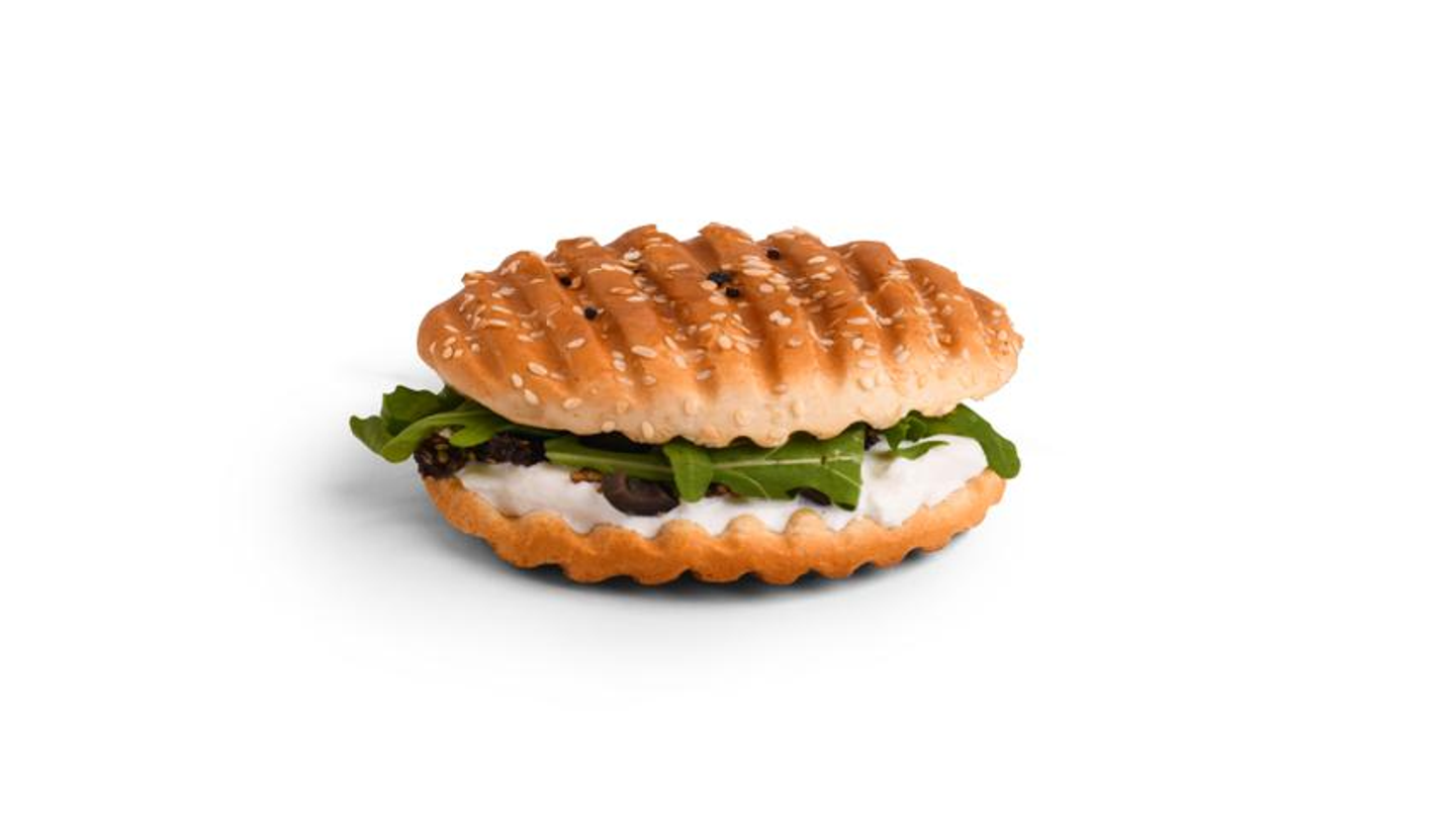 Burrata Cheese Sandwich