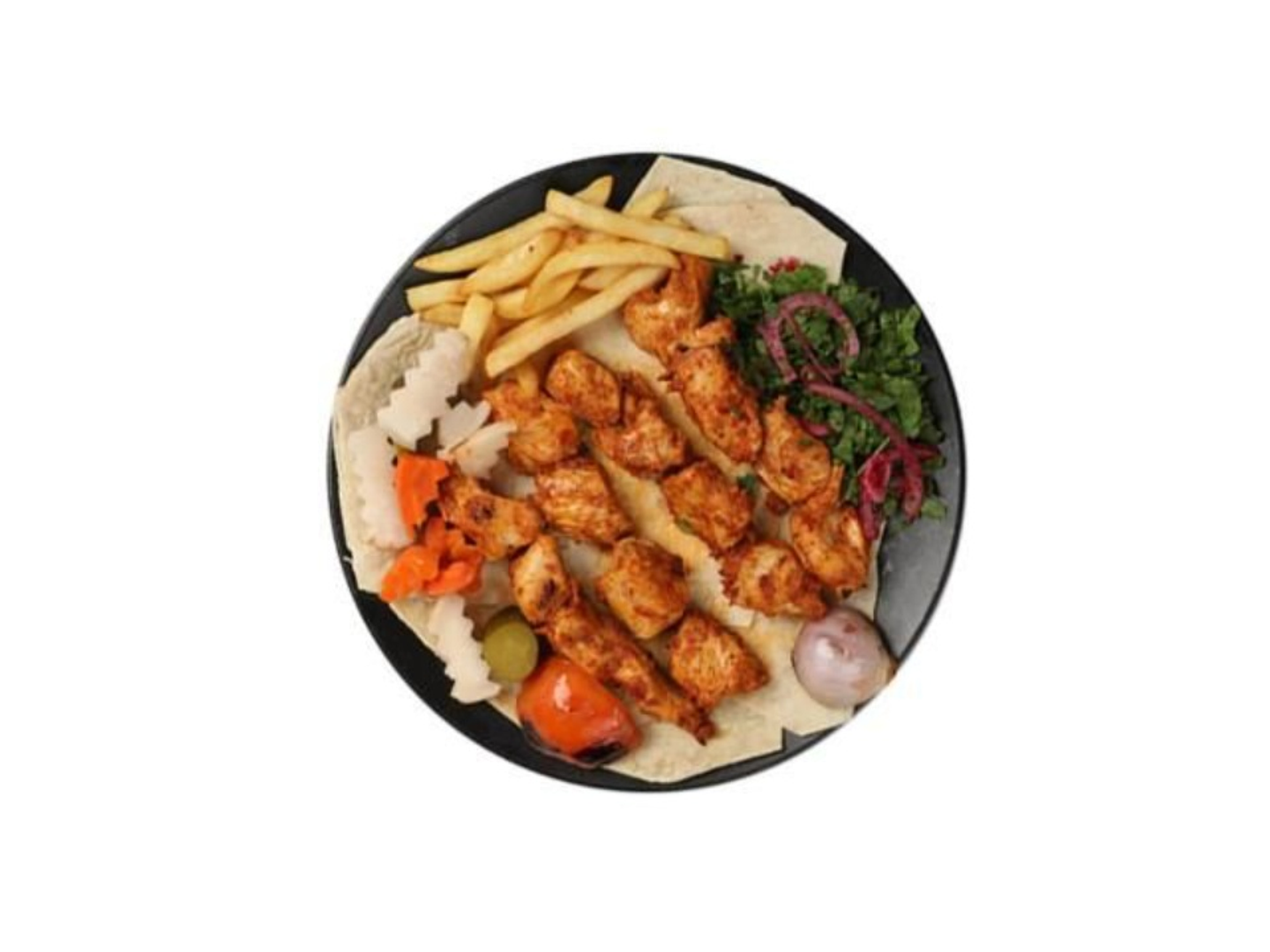 نص كيلو شيش طاووق