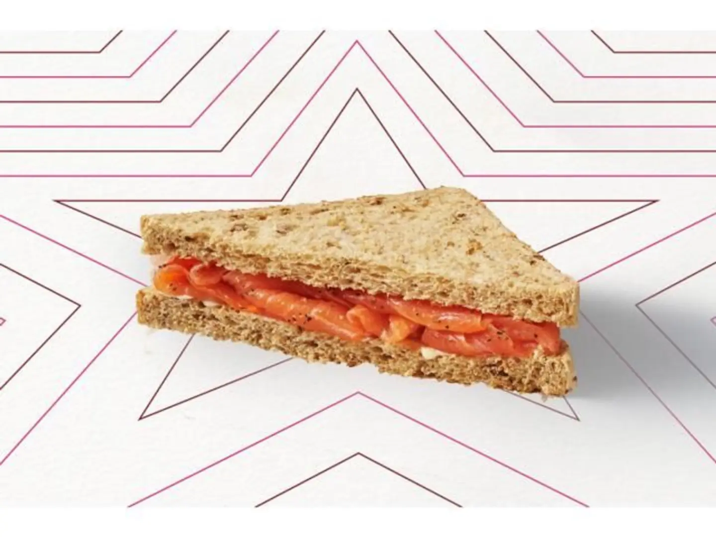 Smoked Salmon Slim Granary