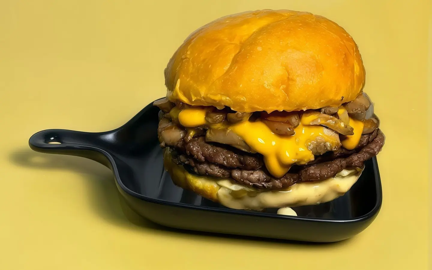 Double H Mushroom Beef Hot