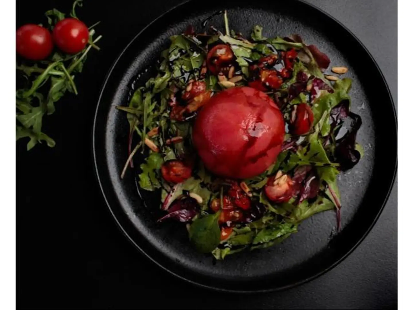 Burrata Tomato Salad
