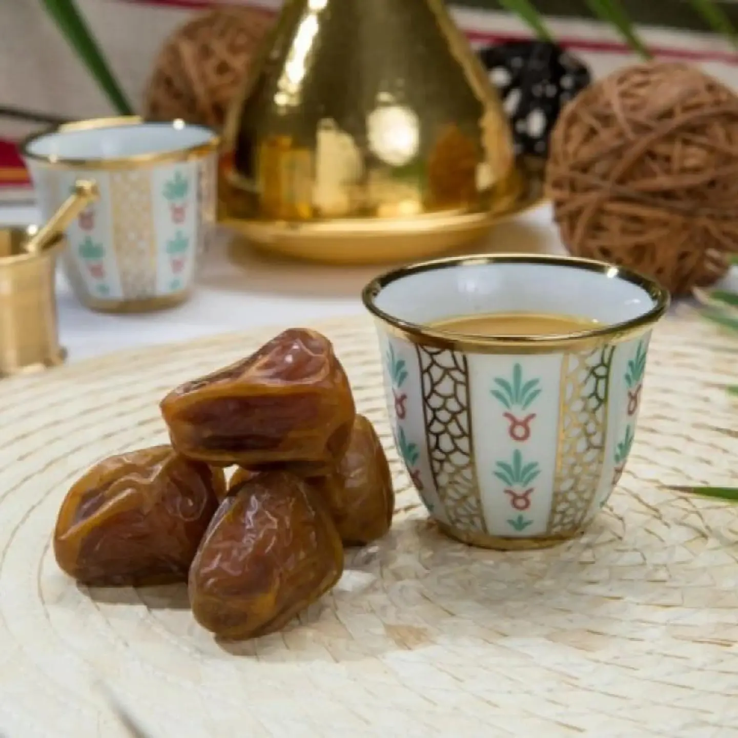Saudi Coffee Cup